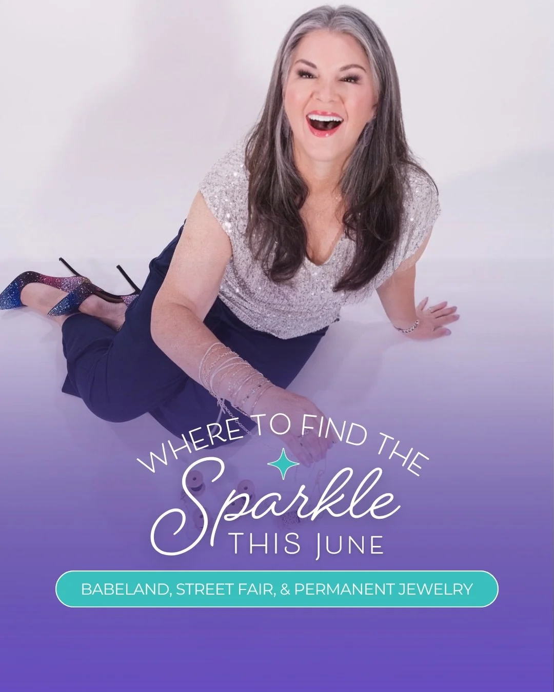 ✨ June is shaping up to be a sparkly one! ✨

Whether you&rsquo;re joining me at a fun community event or treating yourself to a little self-care in the studio, I&rsquo;d love to help you celebrate your sparkle this month. 😊💖✨

📍 Sunday, June 7
Bab