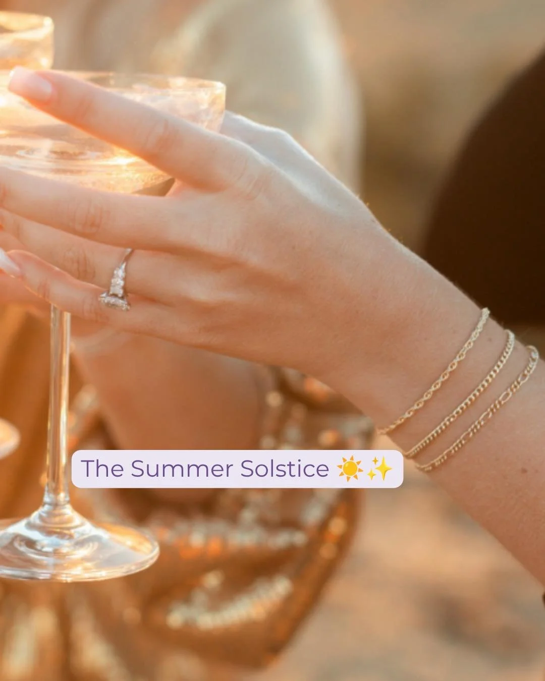 ✨ The longest day of the year is almost here.

And with all that extra light comes a quiet invitation:

To appreciate what you&rsquo;ve survived.
To celebrate how far you&rsquo;ve come.
To honor the person you&rsquo;re becoming.

We spend so much of 