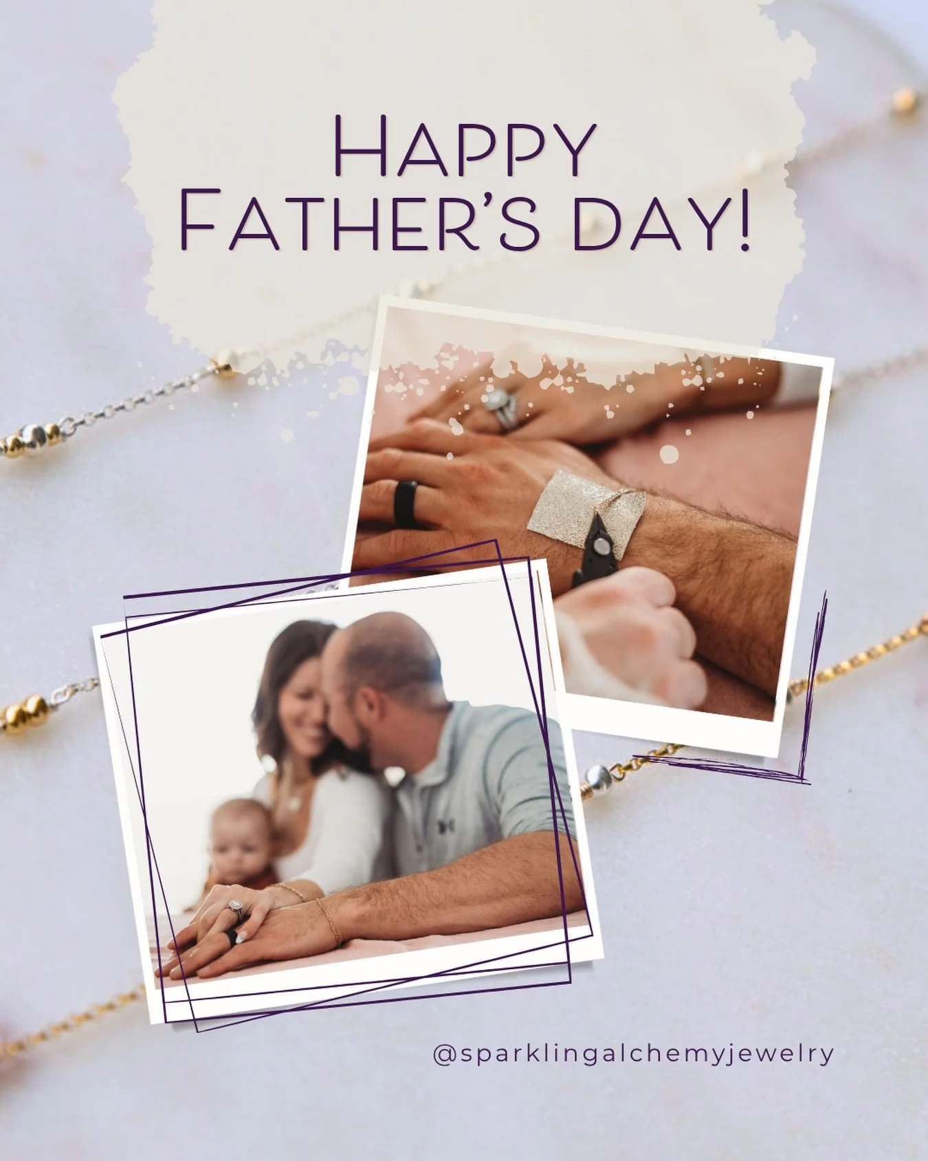 💙 Happy Father&rsquo;s Day 💙

Today I&rsquo;m celebrating my dad, @roywalker49, my husband @dduckwino, and all of the fathers and father figures who make a difference through their love, guidance, and presence.

I also know this day isn&rsquo;t eas