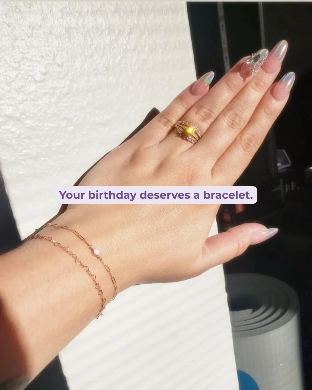 Your birthday isn&rsquo;t just another day.

It&rsquo;s the one day every year that&rsquo;s entirely yours.

Not because of the cake.
Not because of the gifts.
Because your life is worth celebrating.

That&rsquo;s why I love birthday appointments.

Y