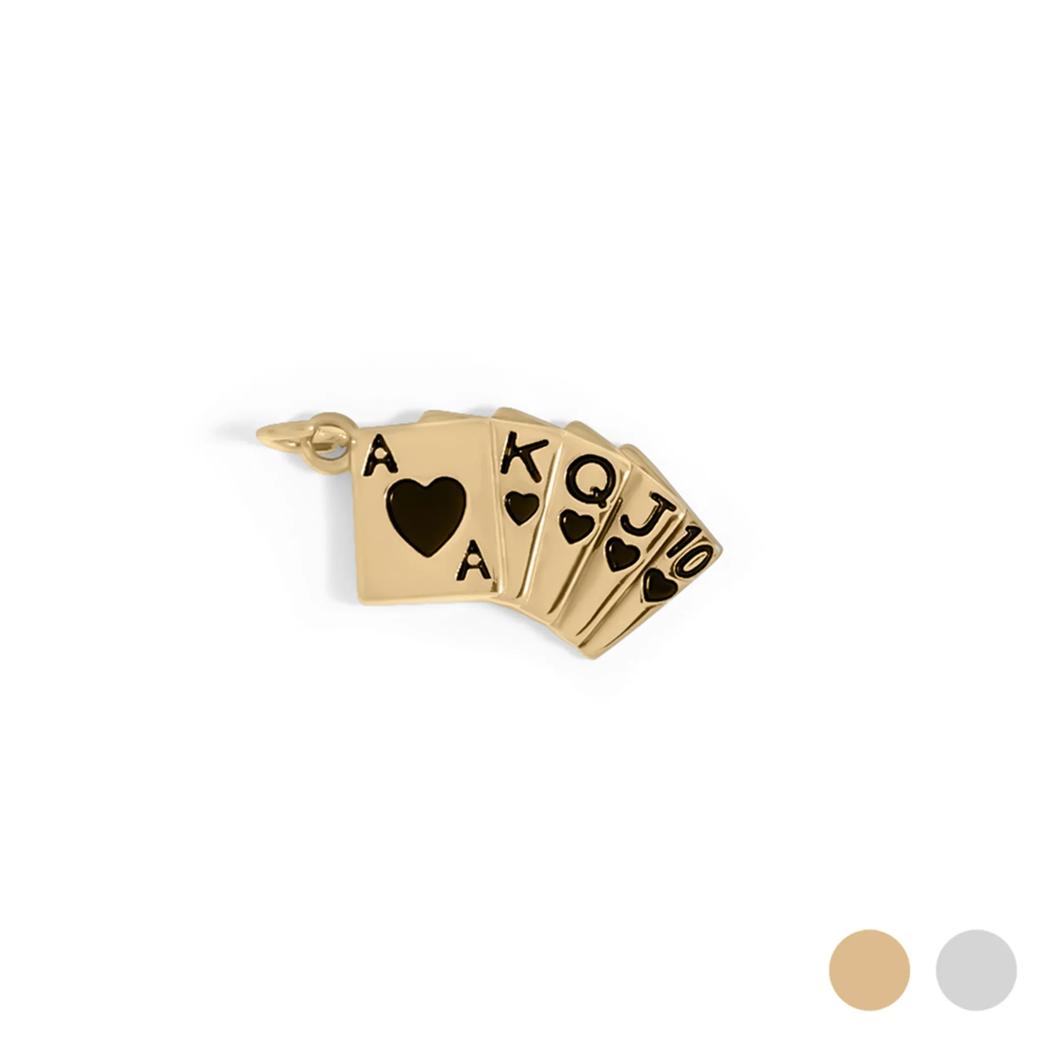 Playing Cards Charm