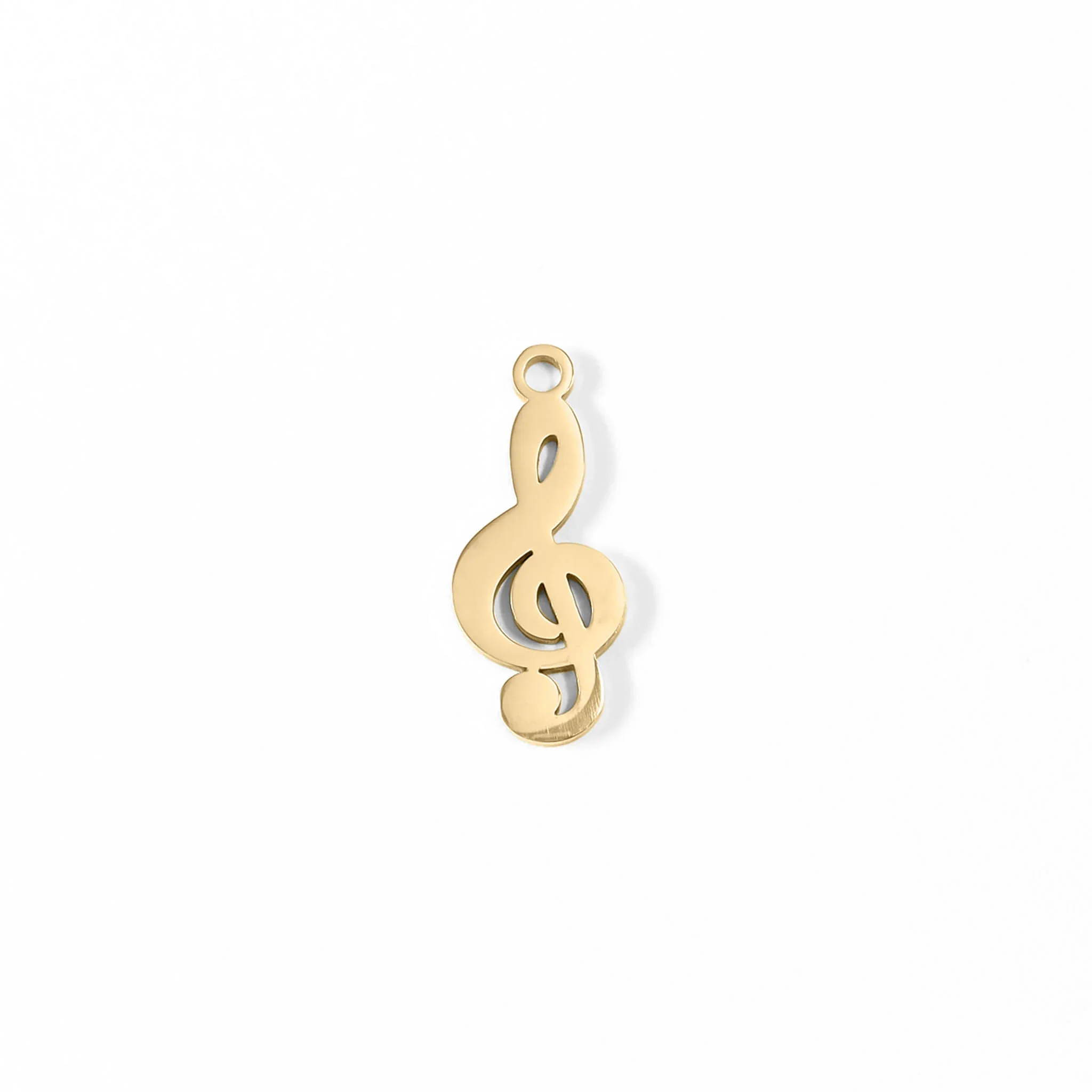 Treble Clef Music Charm