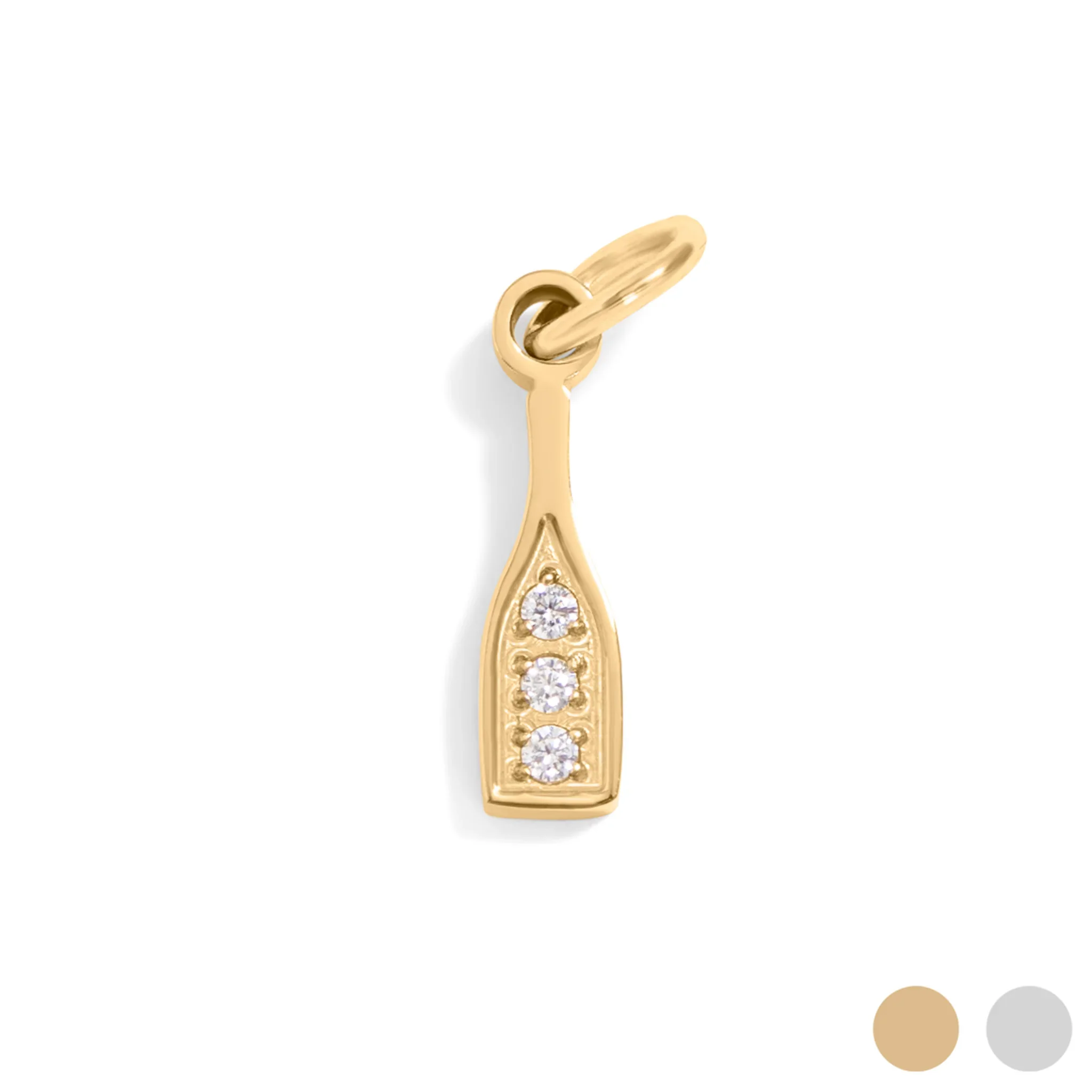 Champagne Bottle Charm