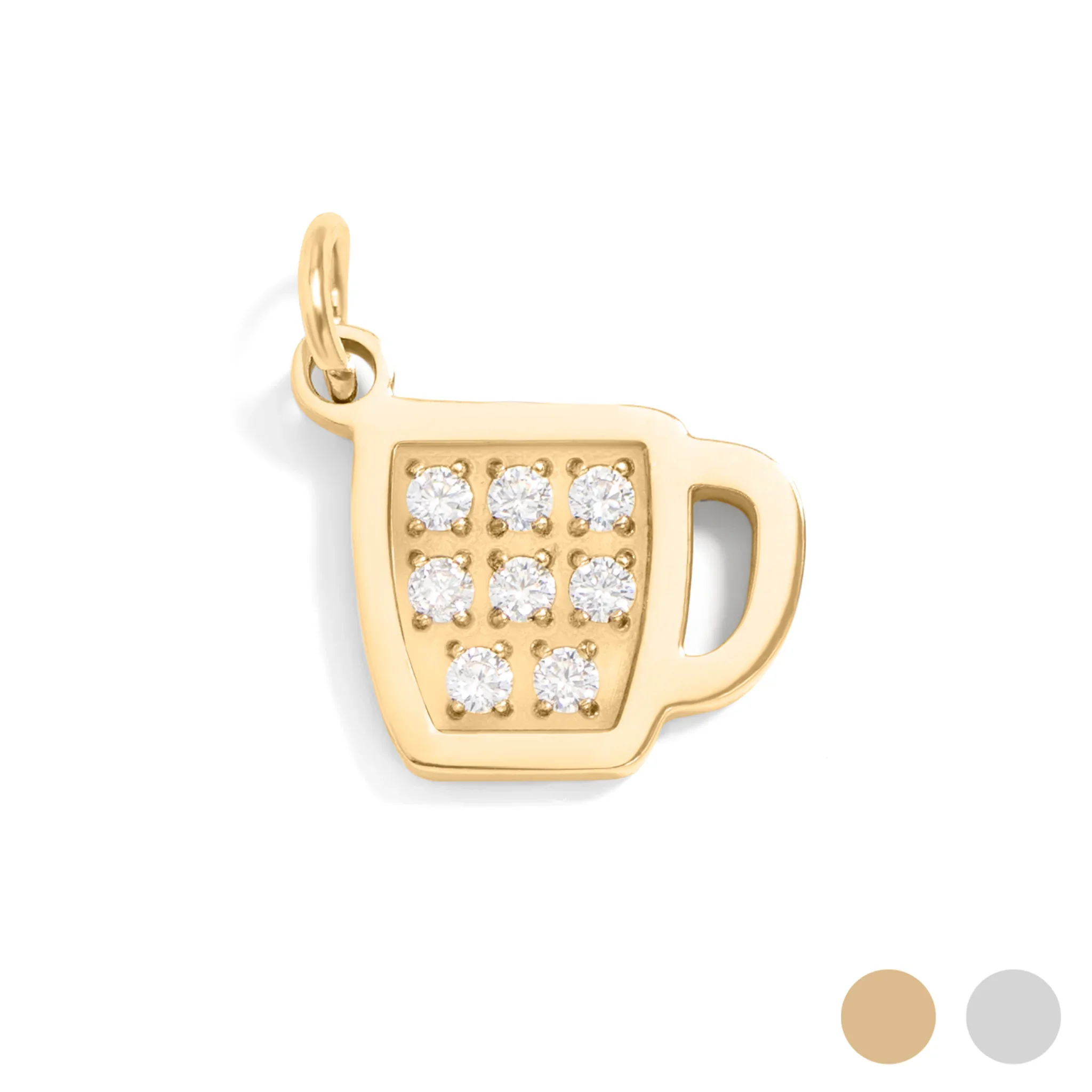 Coffee Cup Charm