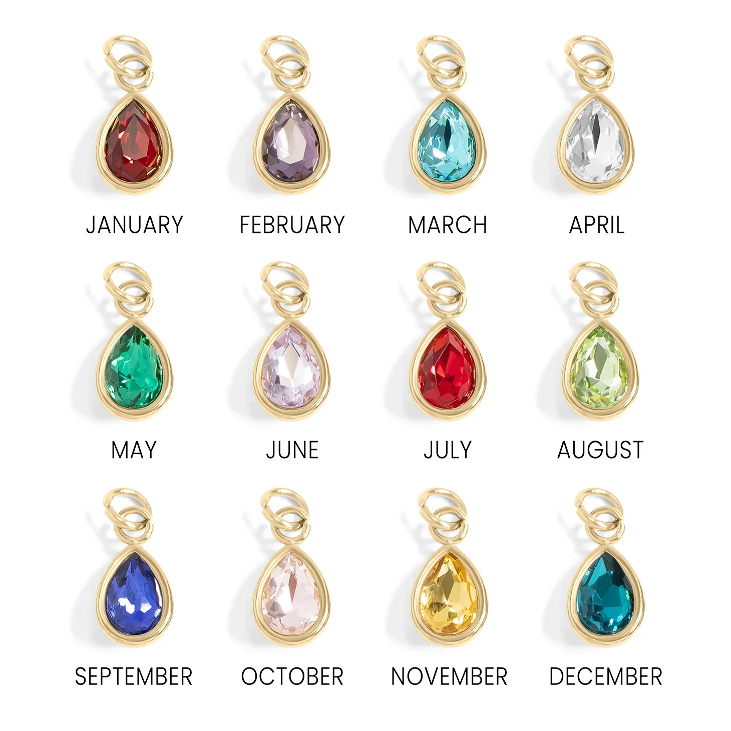The Teardrop Birthstone