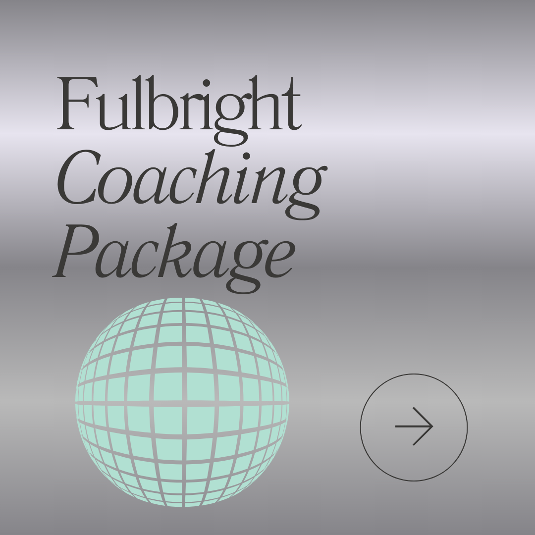 Fulbright Coaching Package
