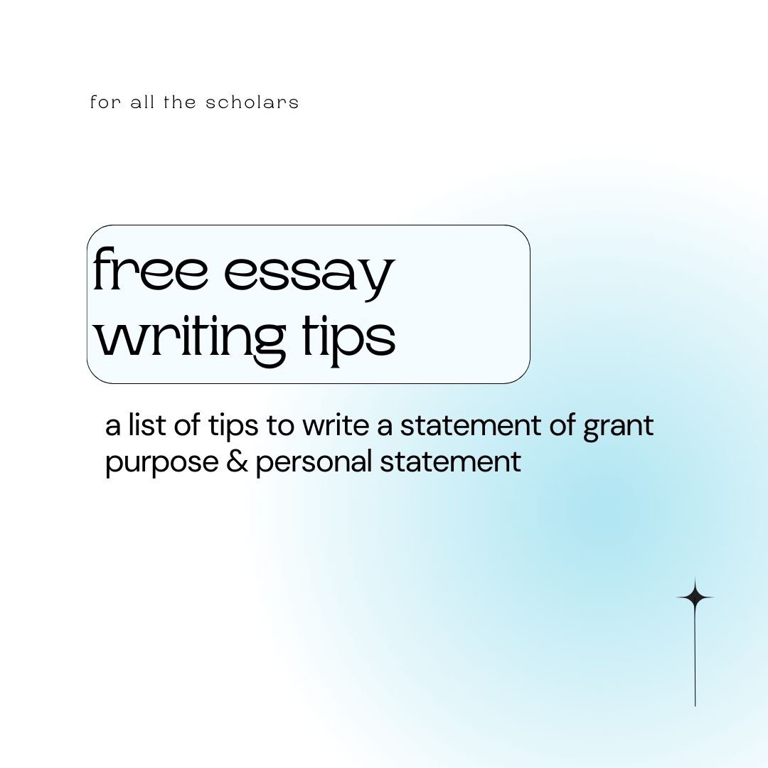 Free Fulbright Essay Tips