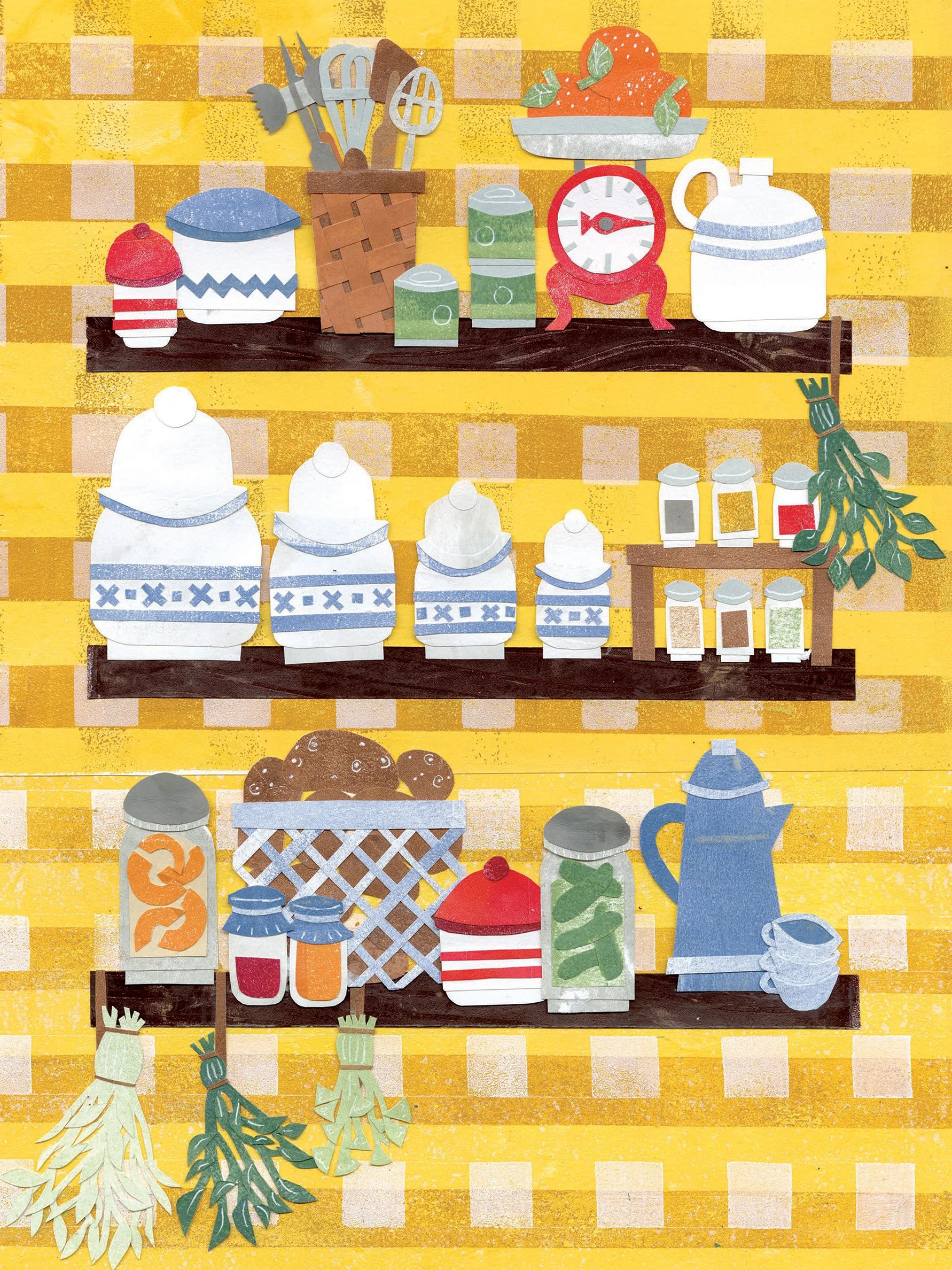 Pantry Shelves