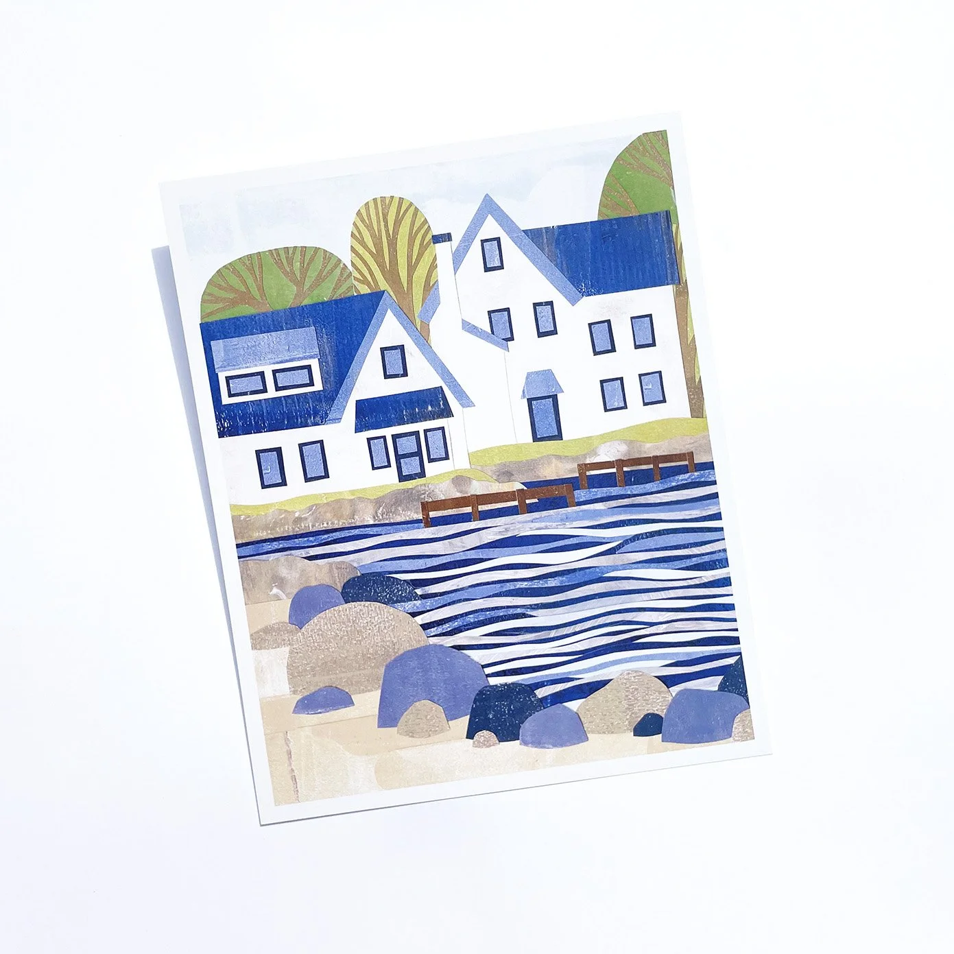 Neighbors for the Summer - Print