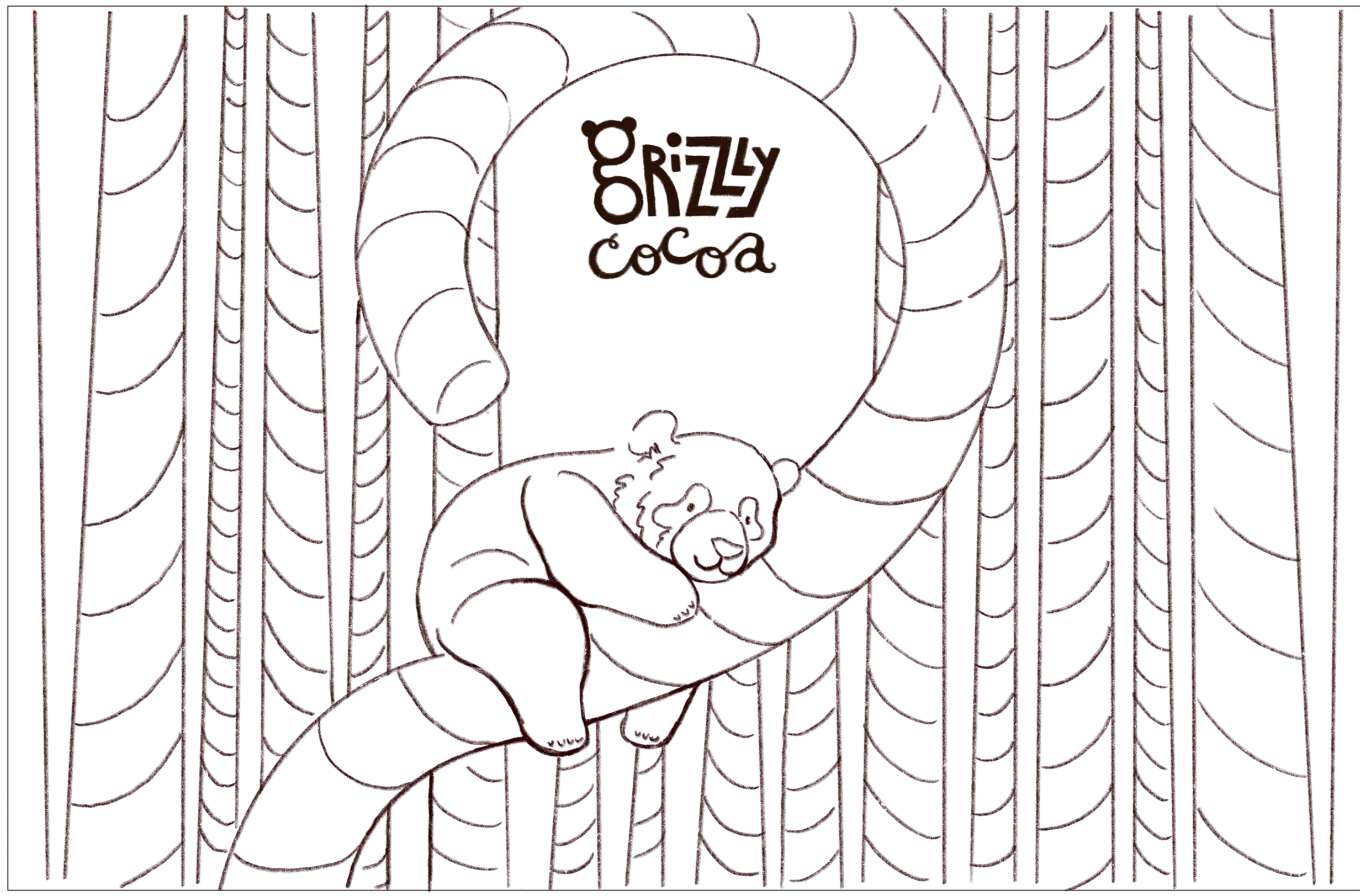 Peppermint Tight Sketch