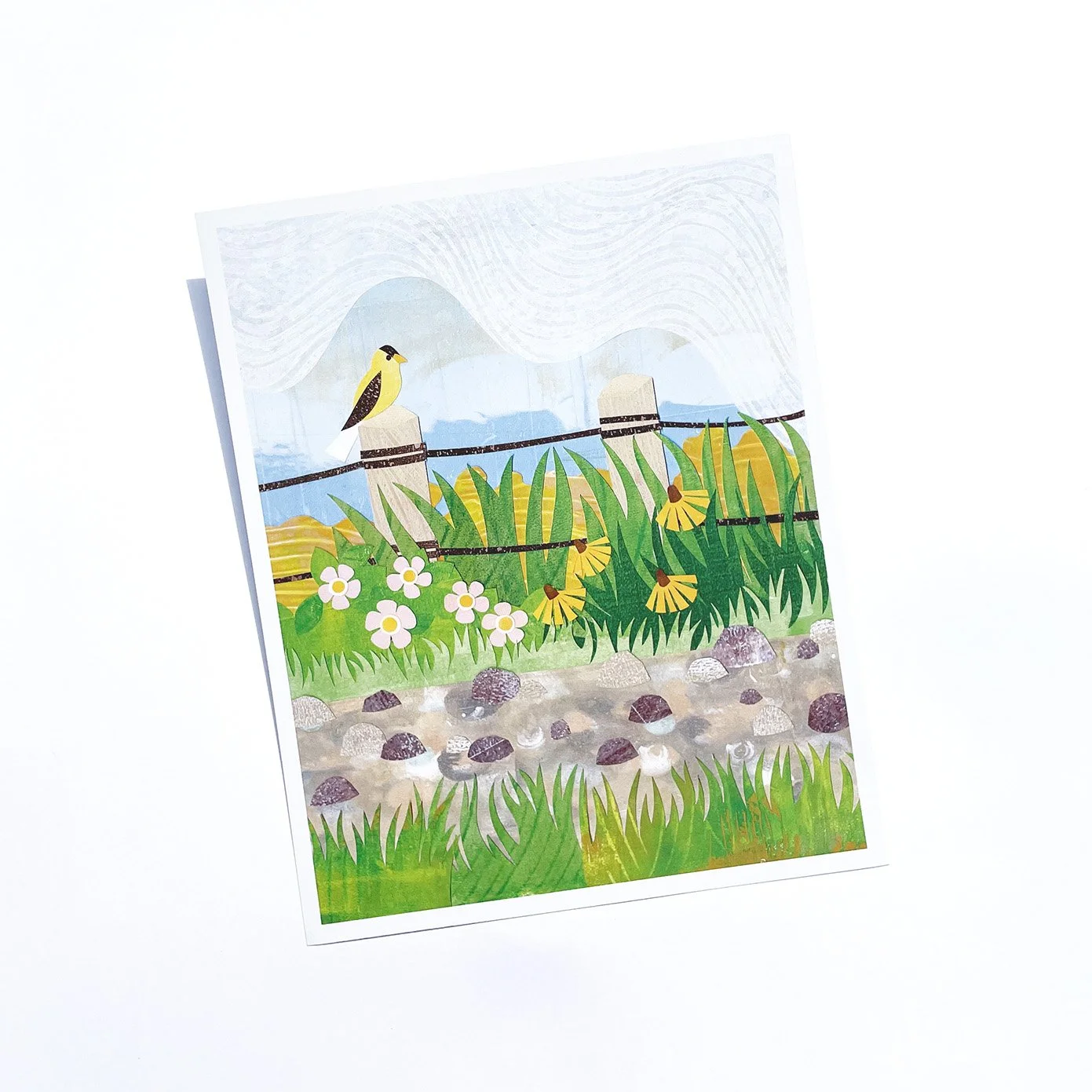 Ramble on a Gravel Road - Print