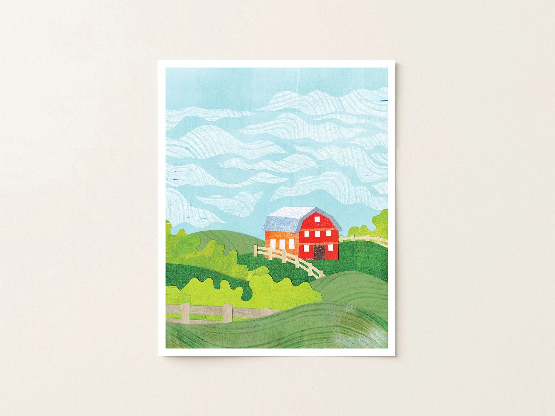 Greenfield View - Print
