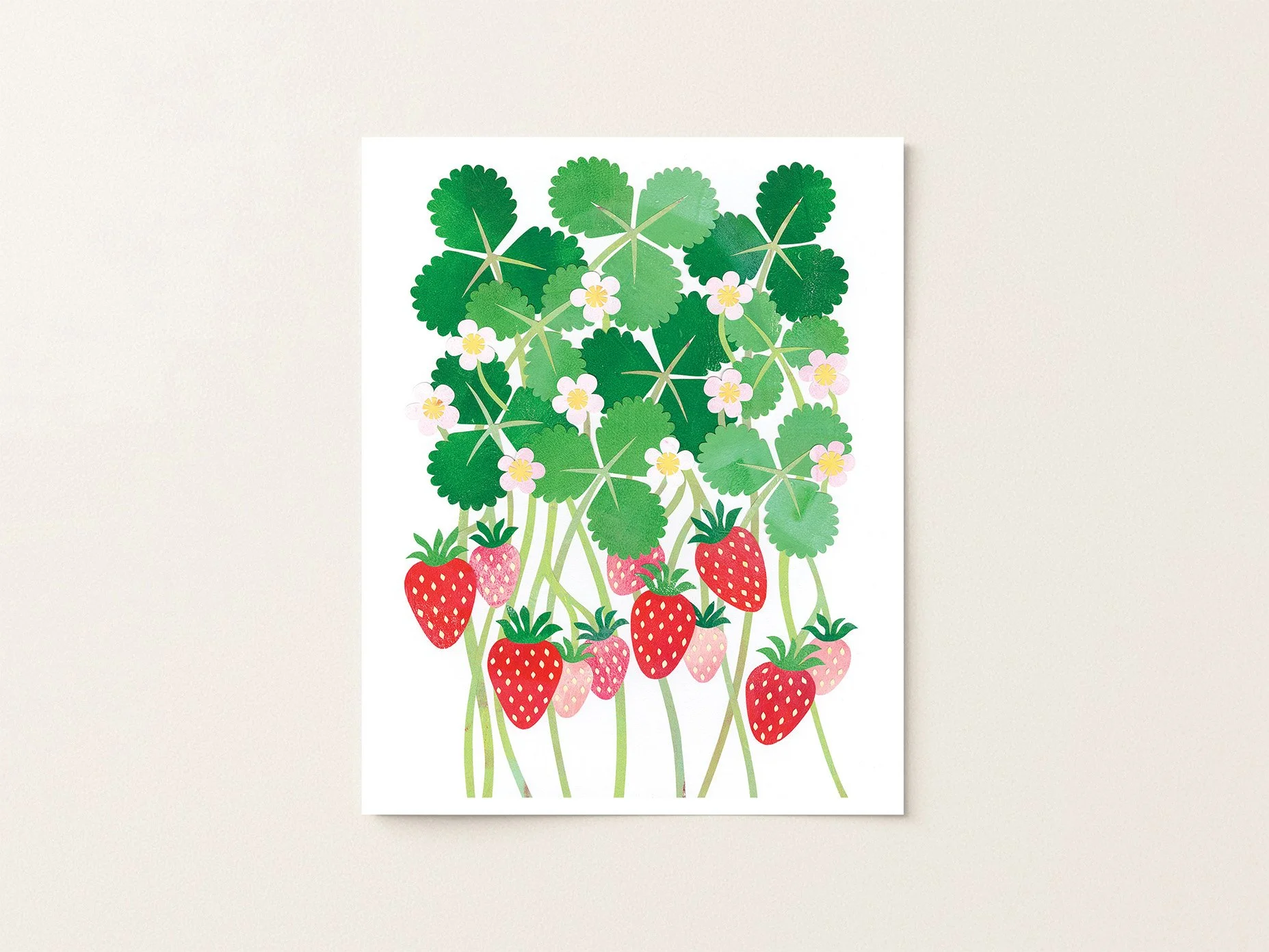 Strawberries - Print