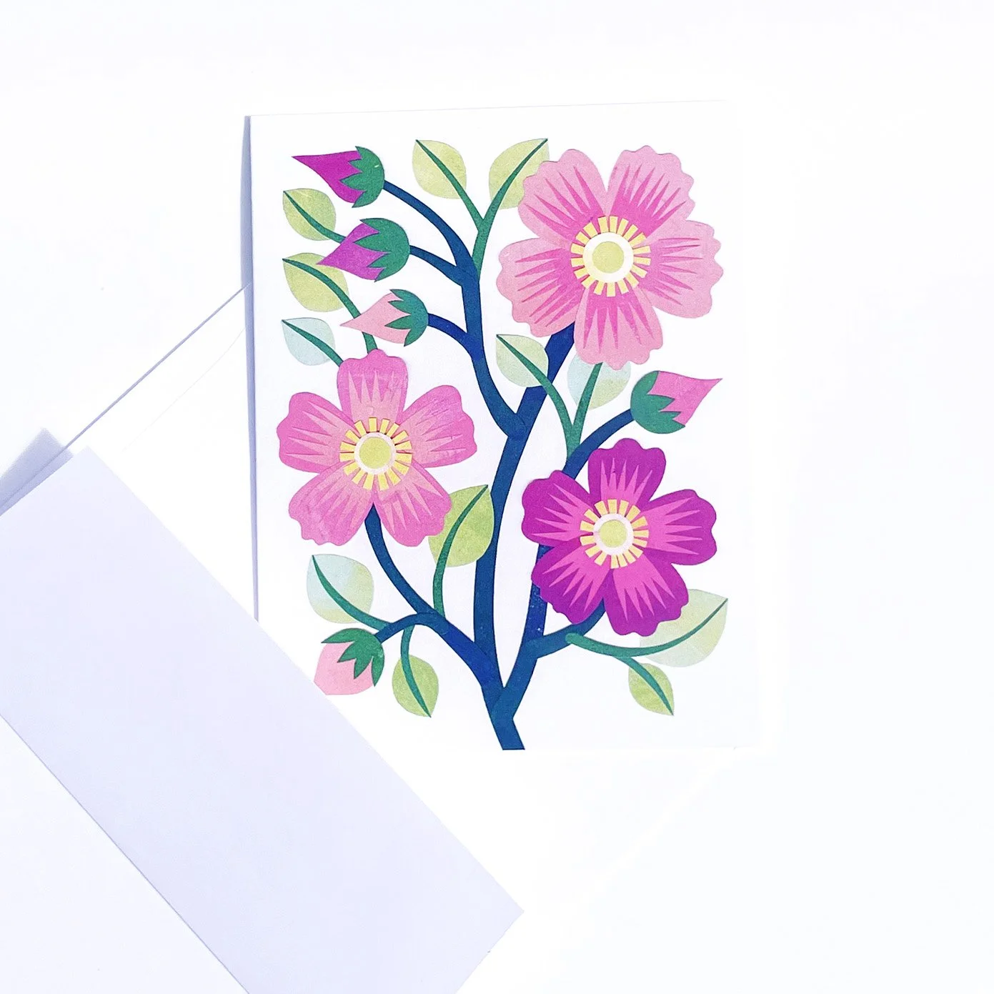 Prairie Rose - Greeting Card