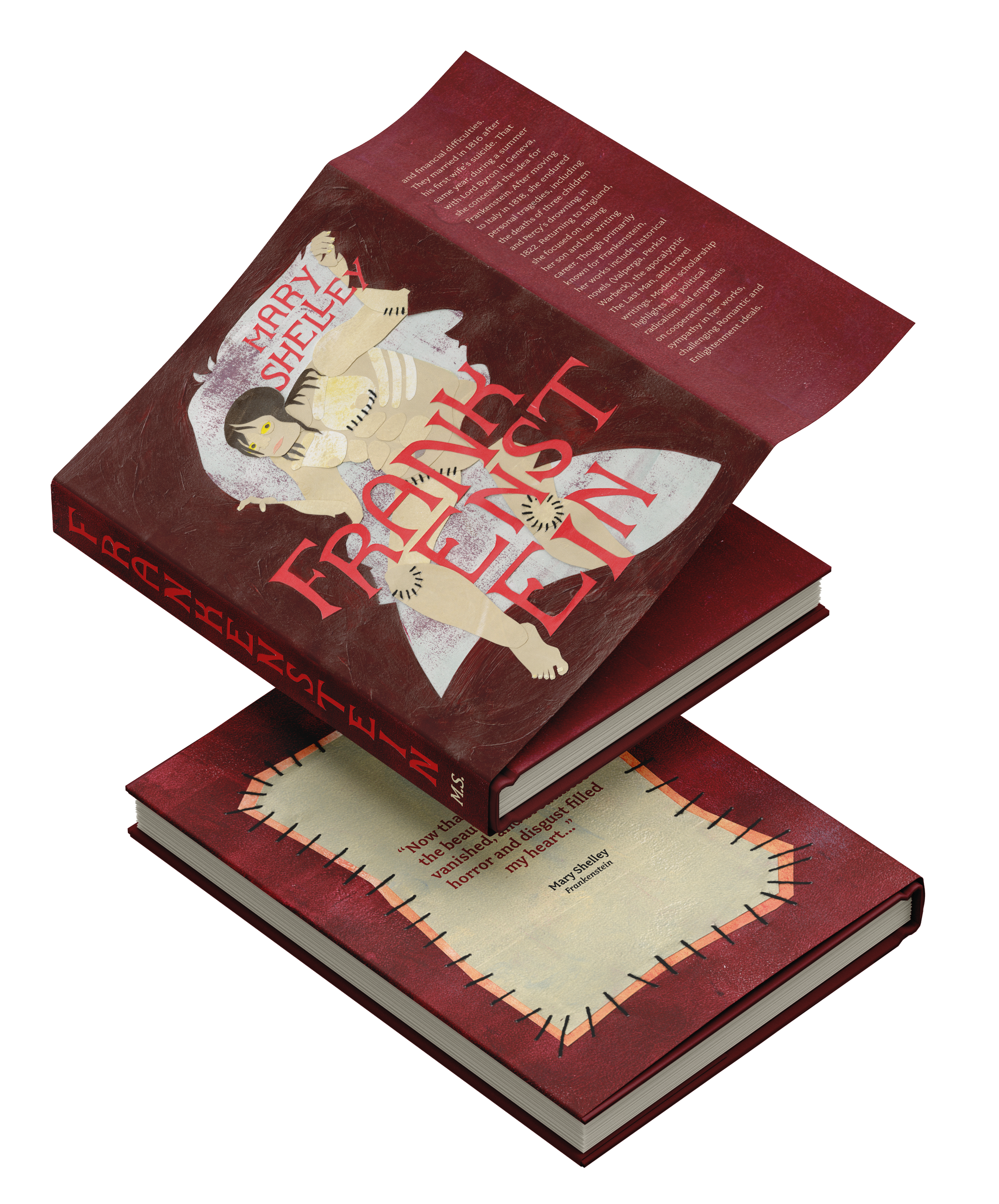 Frankenstein Book Cover