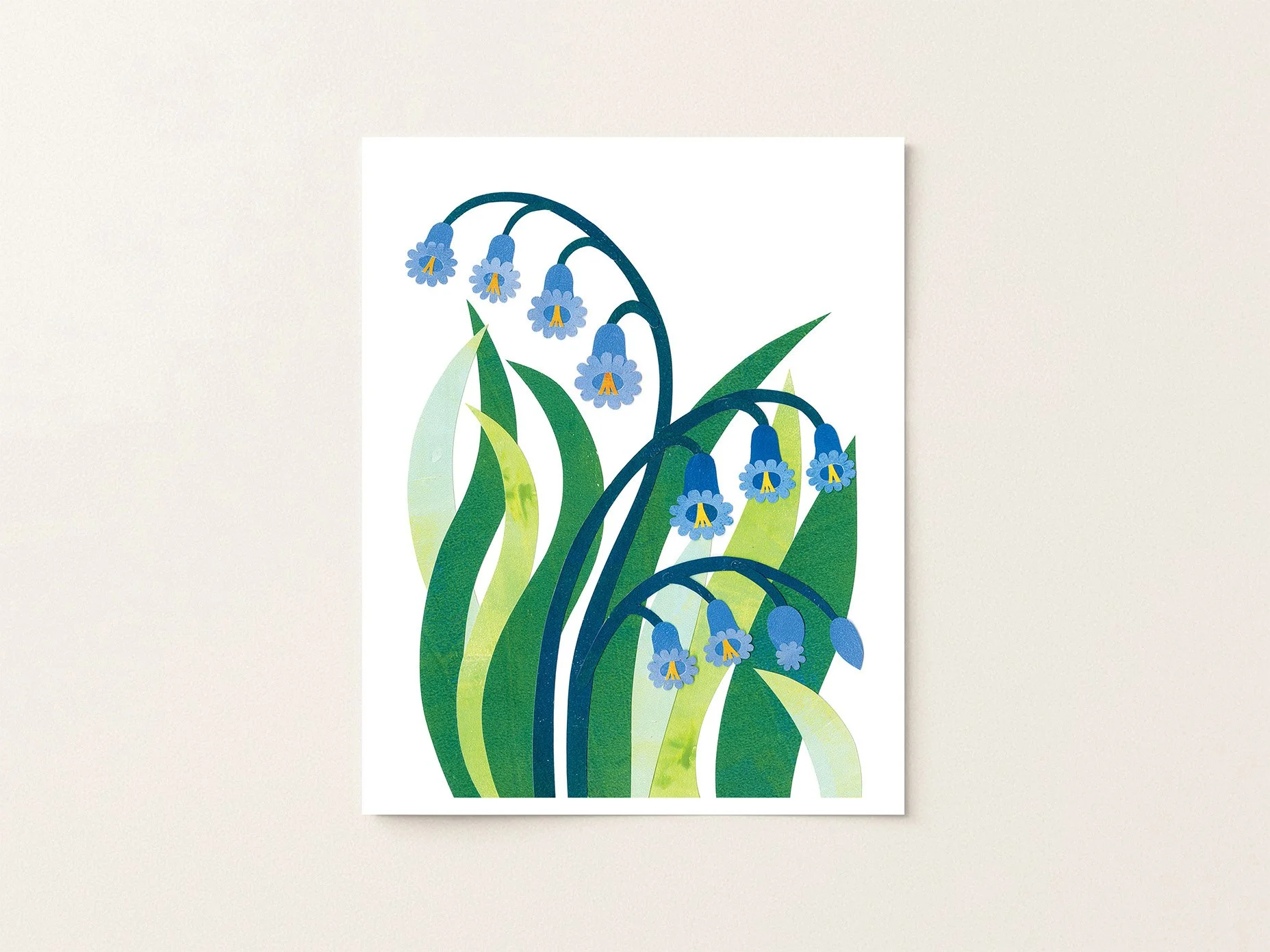 Bluebells - Print