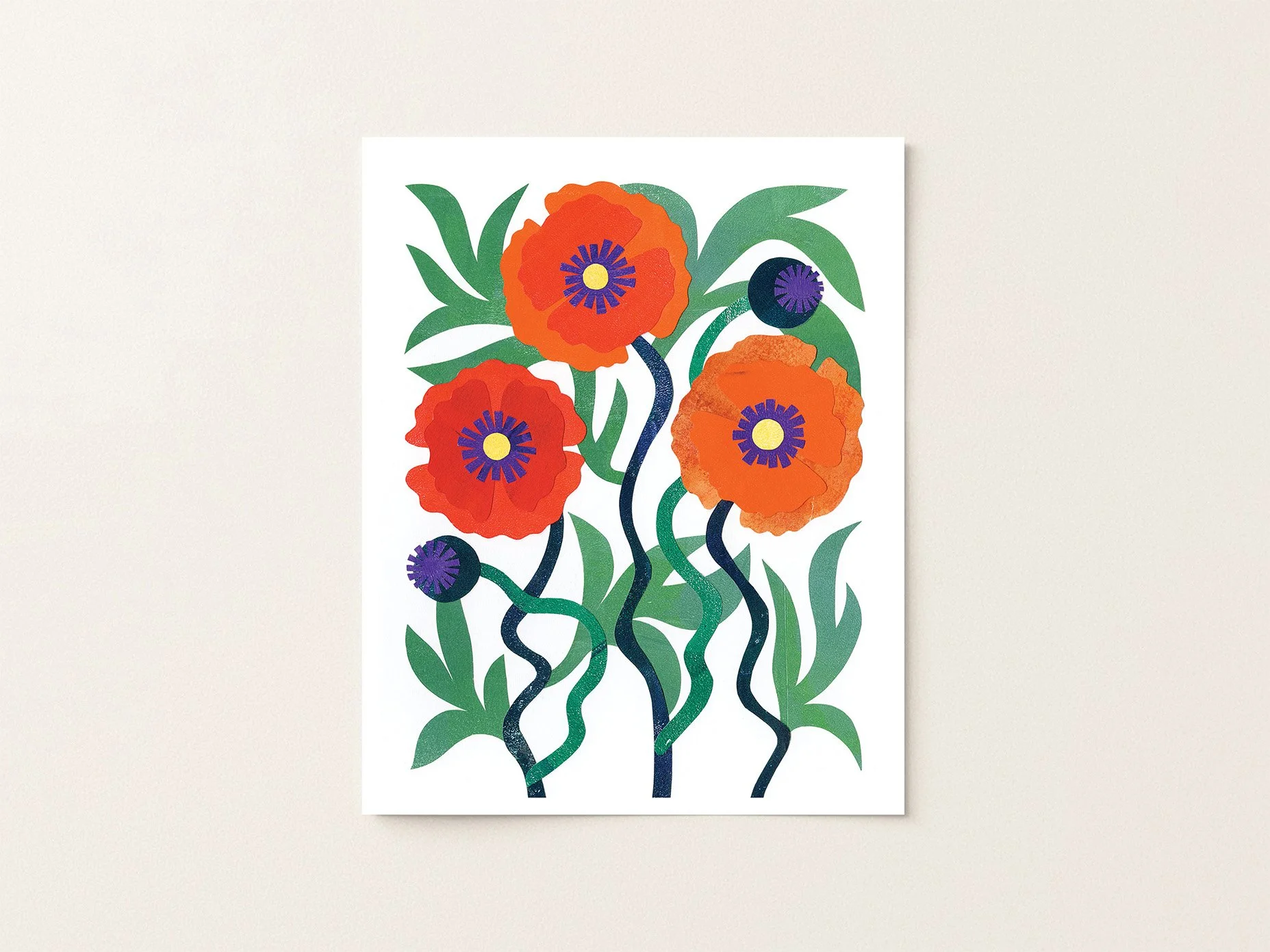 Poppies - Print