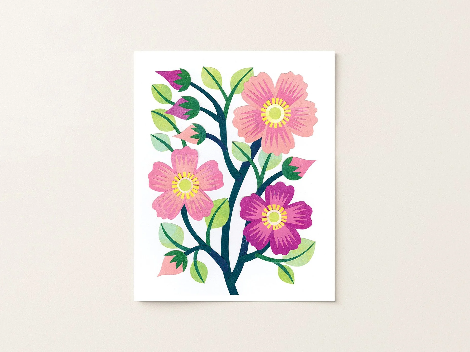 Prairie Rose - Print