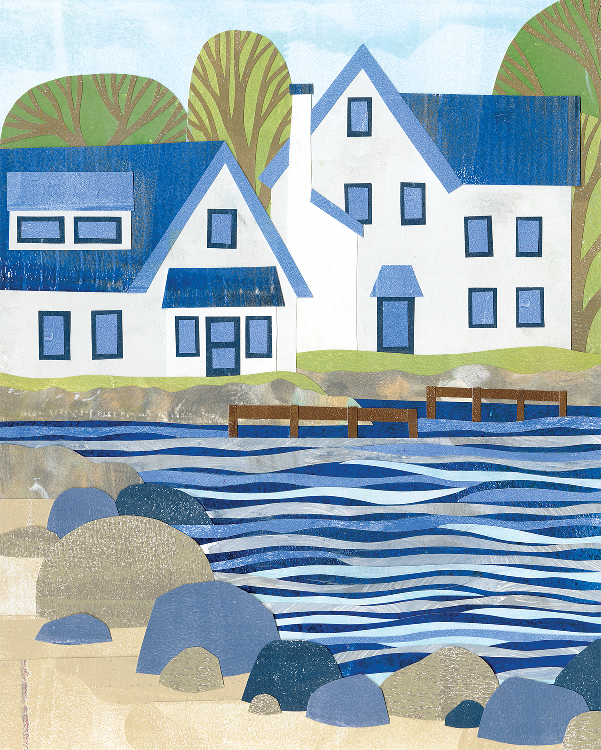 Lake Houses