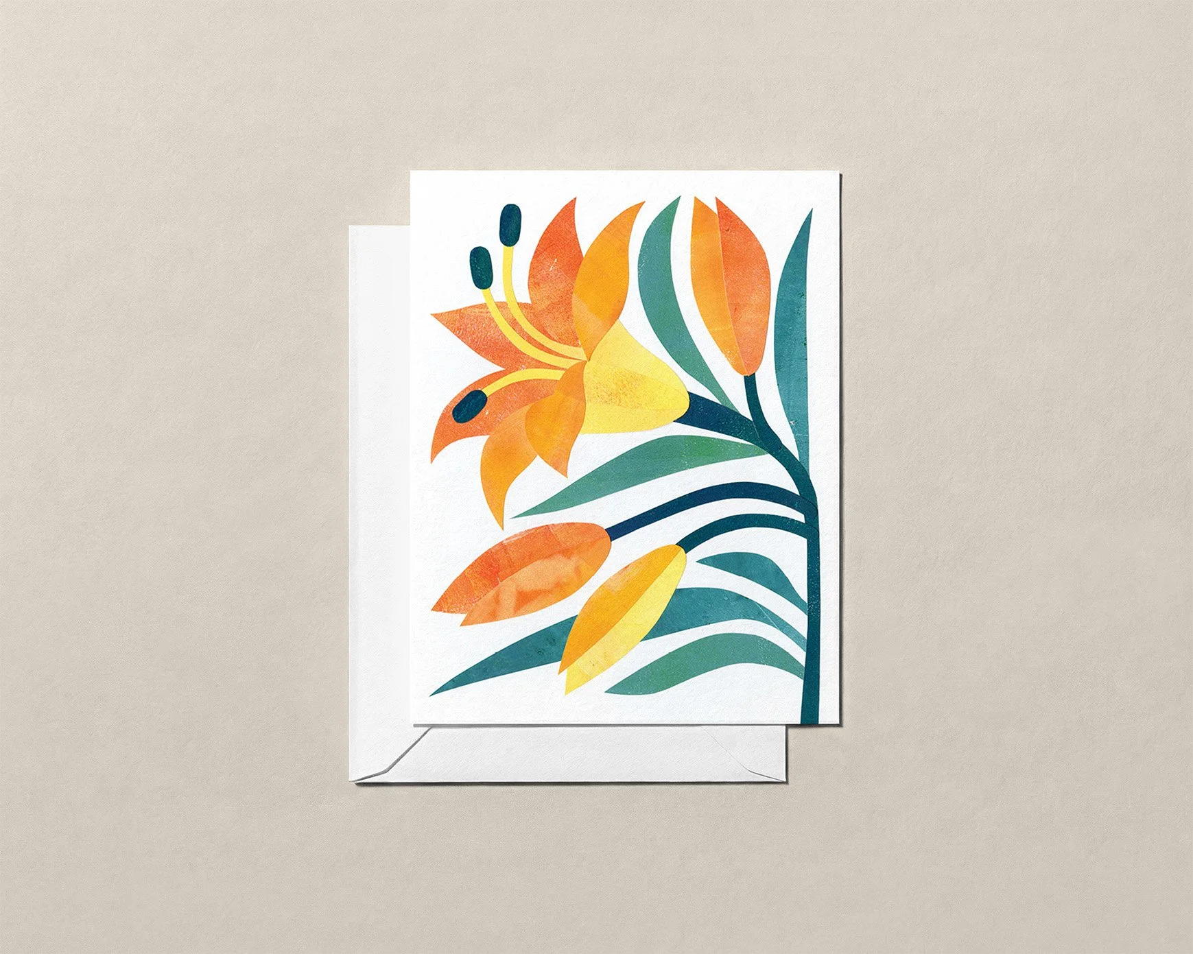 Lily - Greeting Card
