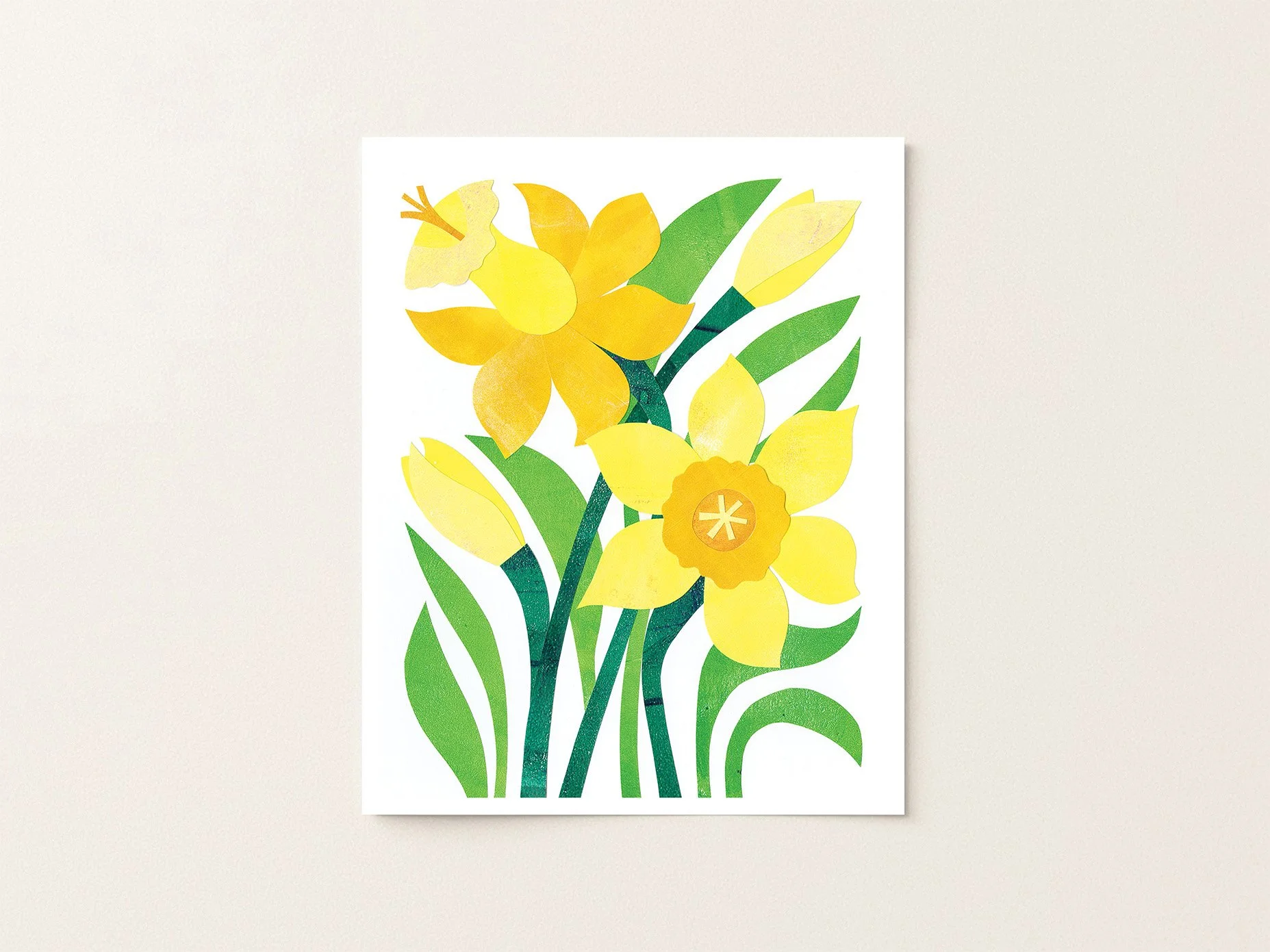Daffodils - Print