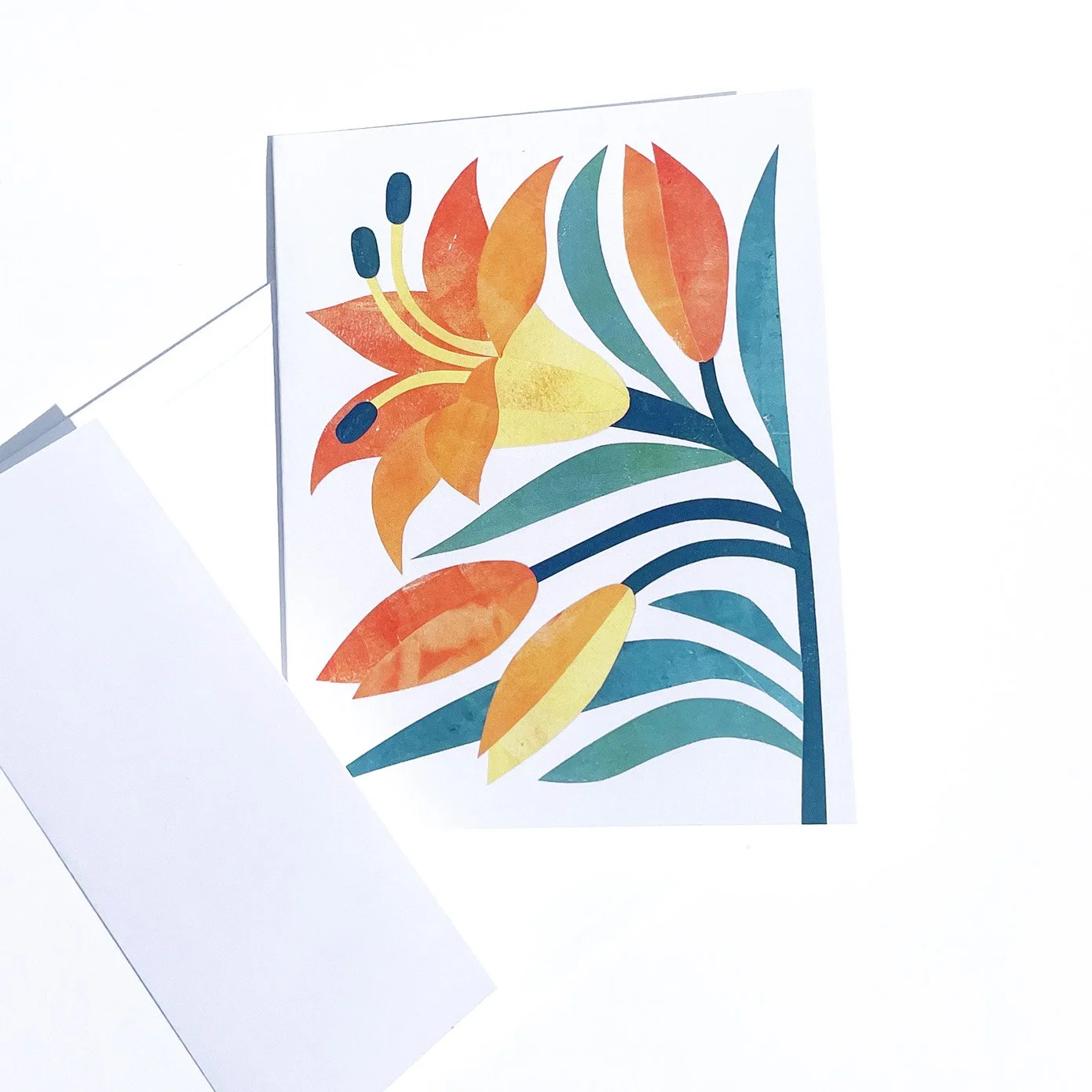 Lily - Greeting Card