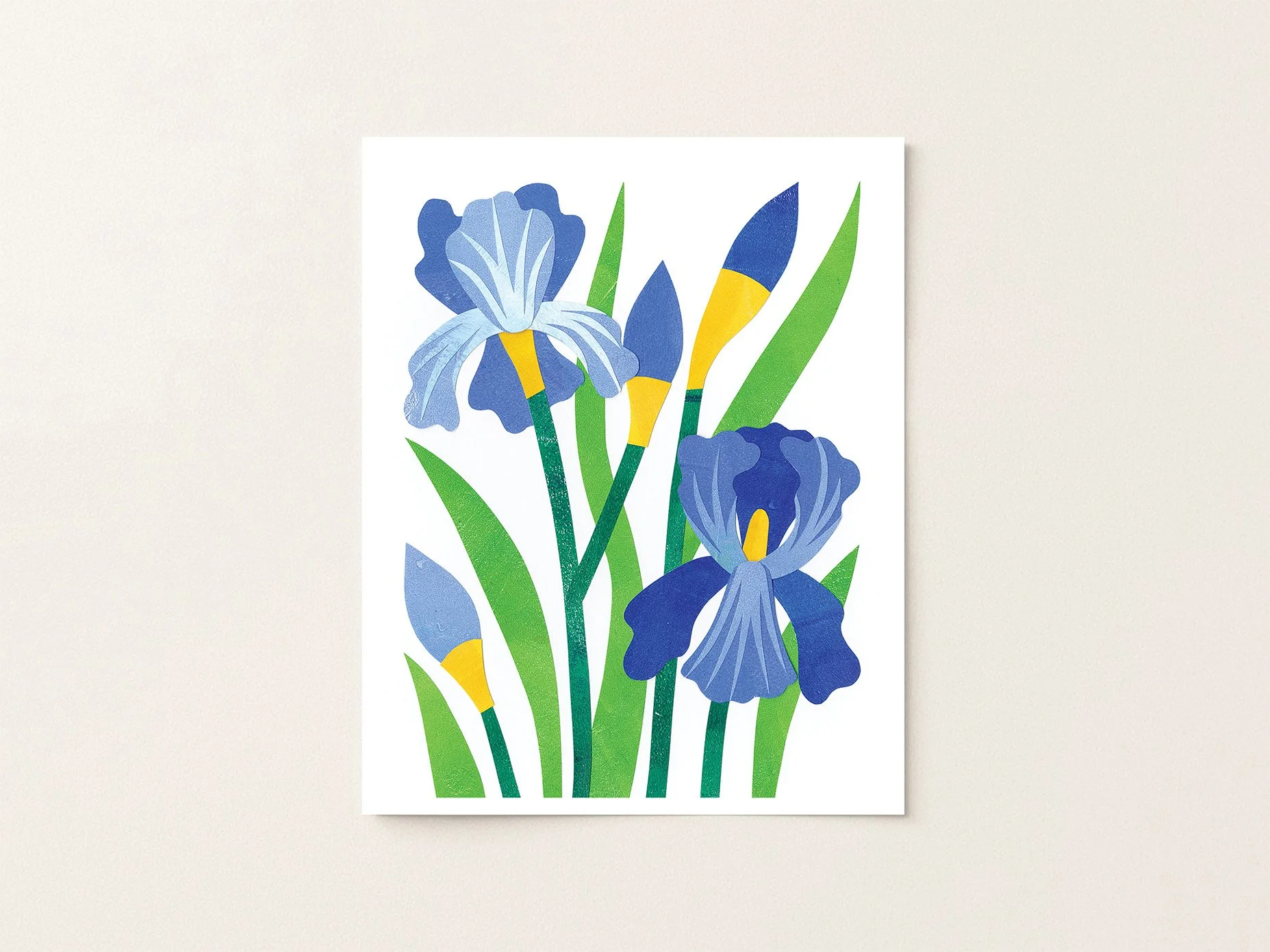 Blue Iris - Print