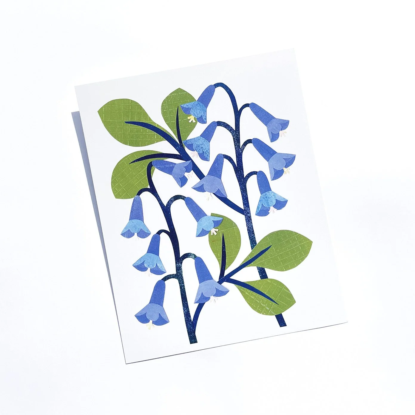 Virginia Bluebells - Print
