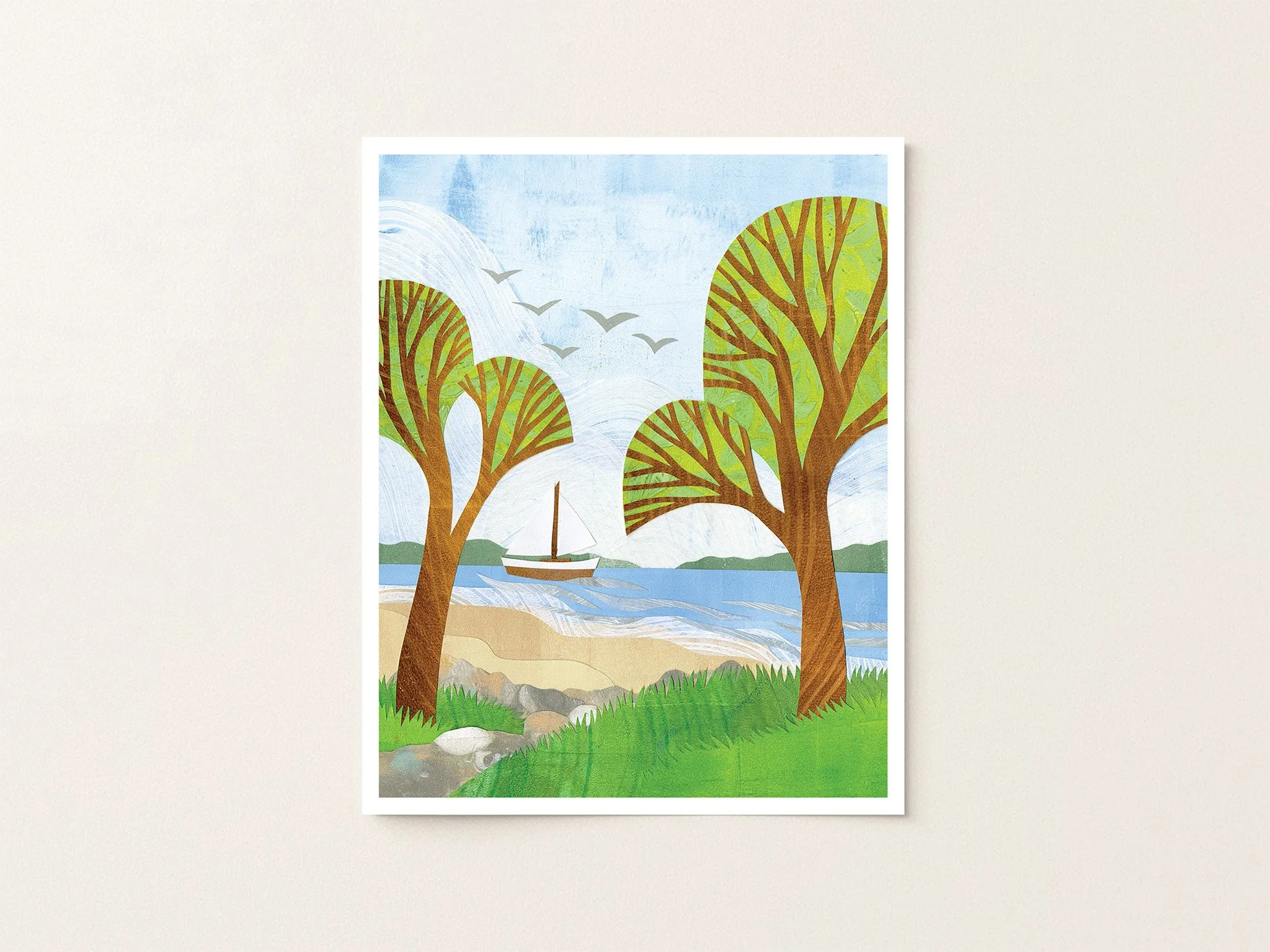Sailing Trip - Print