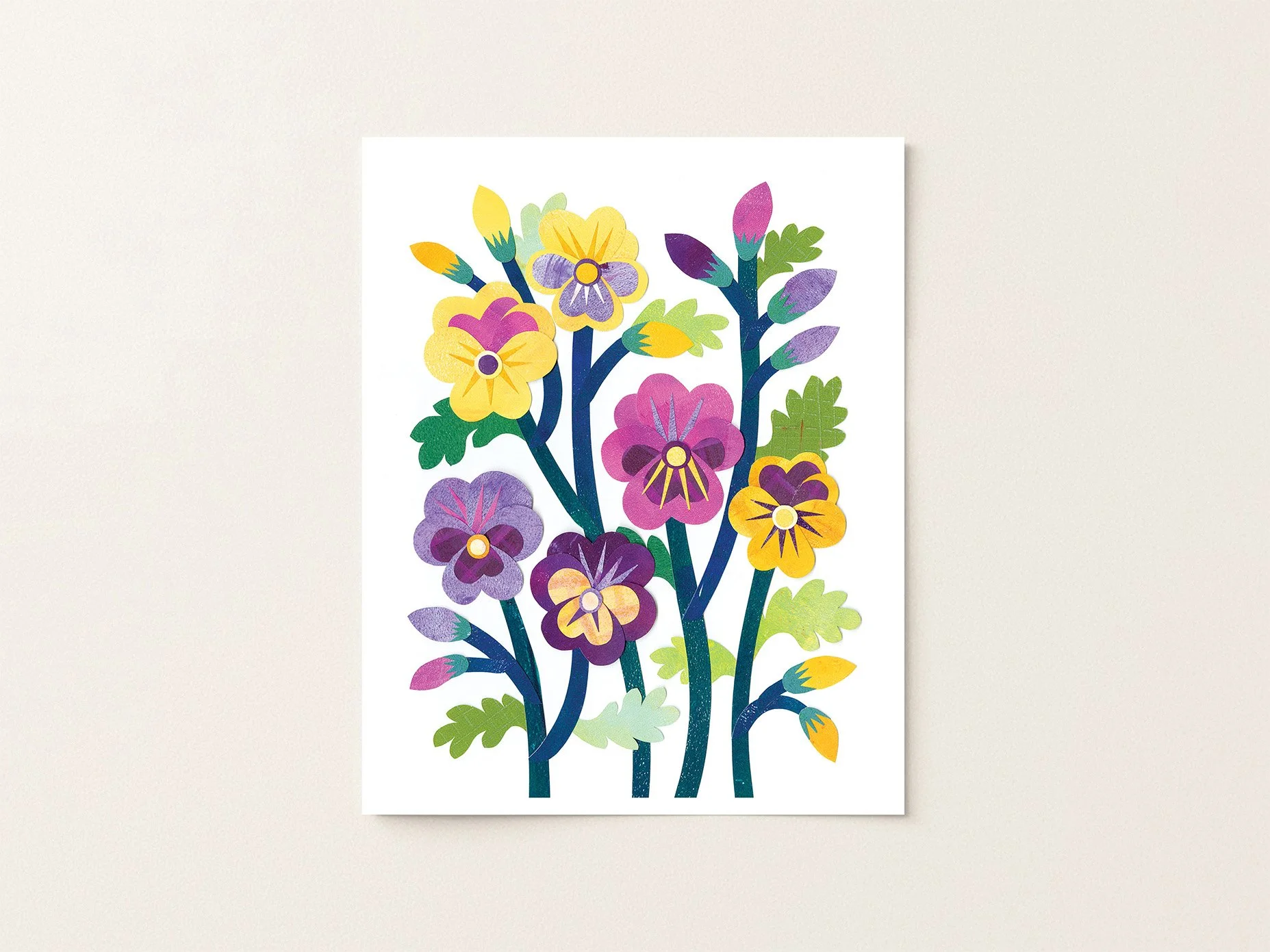 Pansy - Print