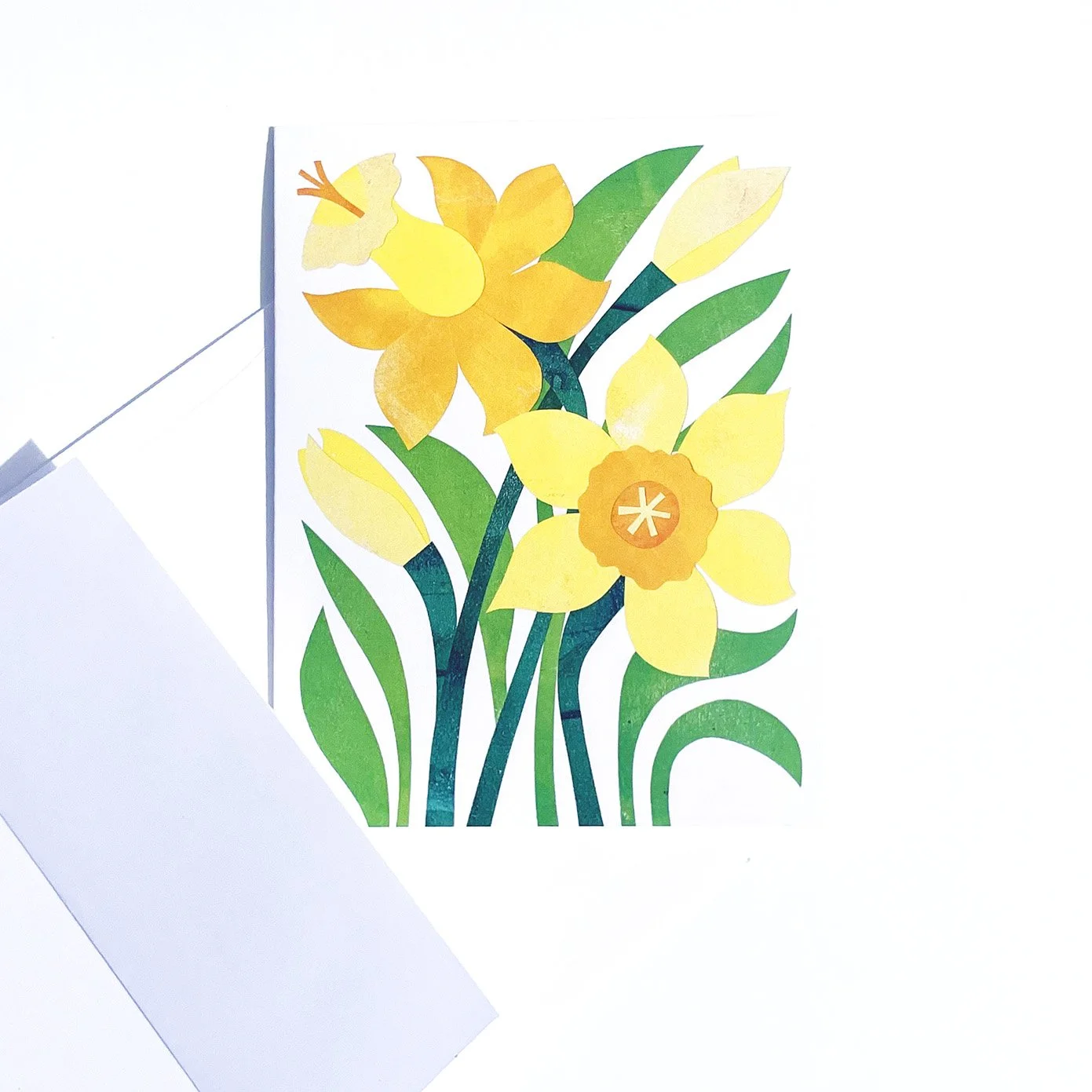 Daffodils - Greeting Card