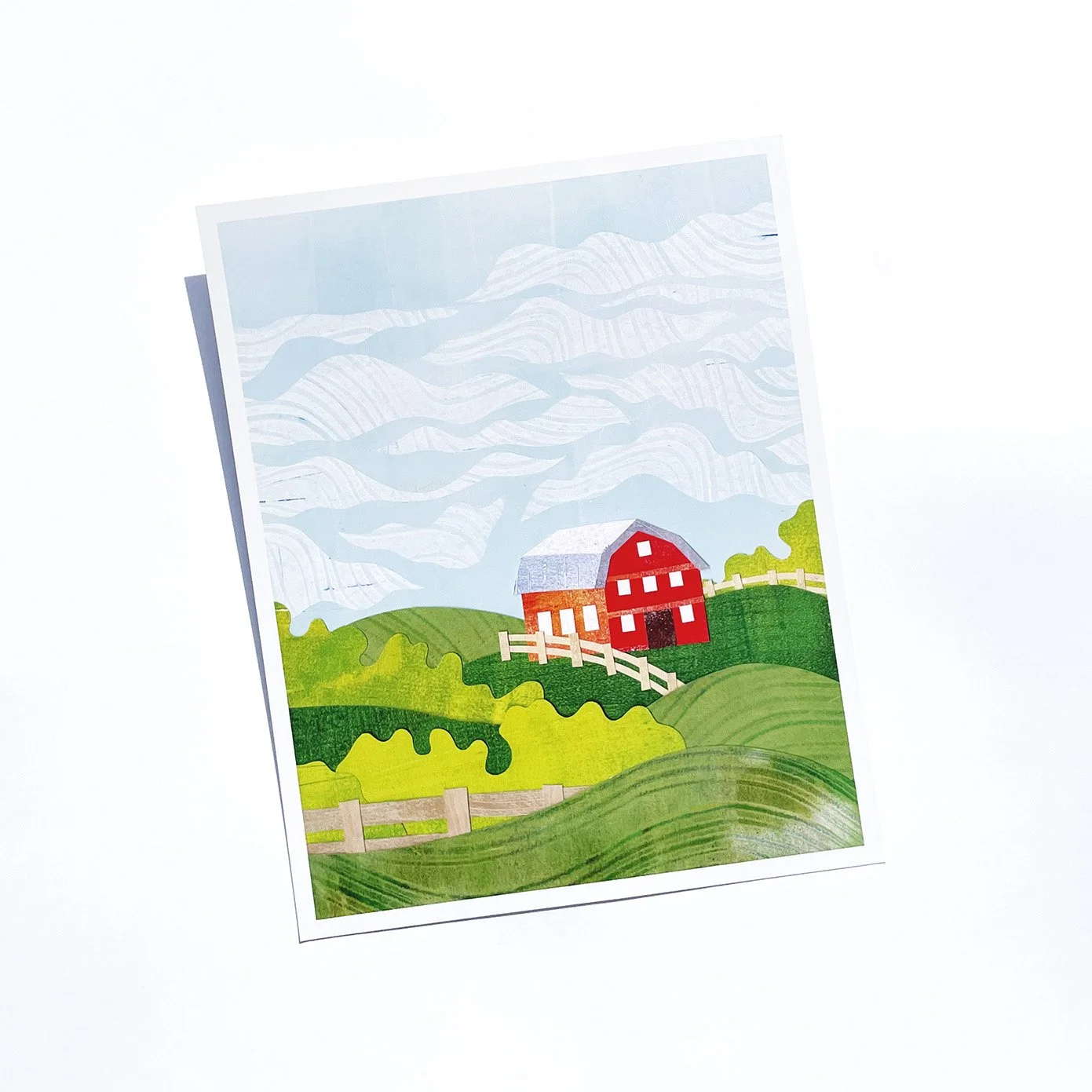 Greenfield View - Print