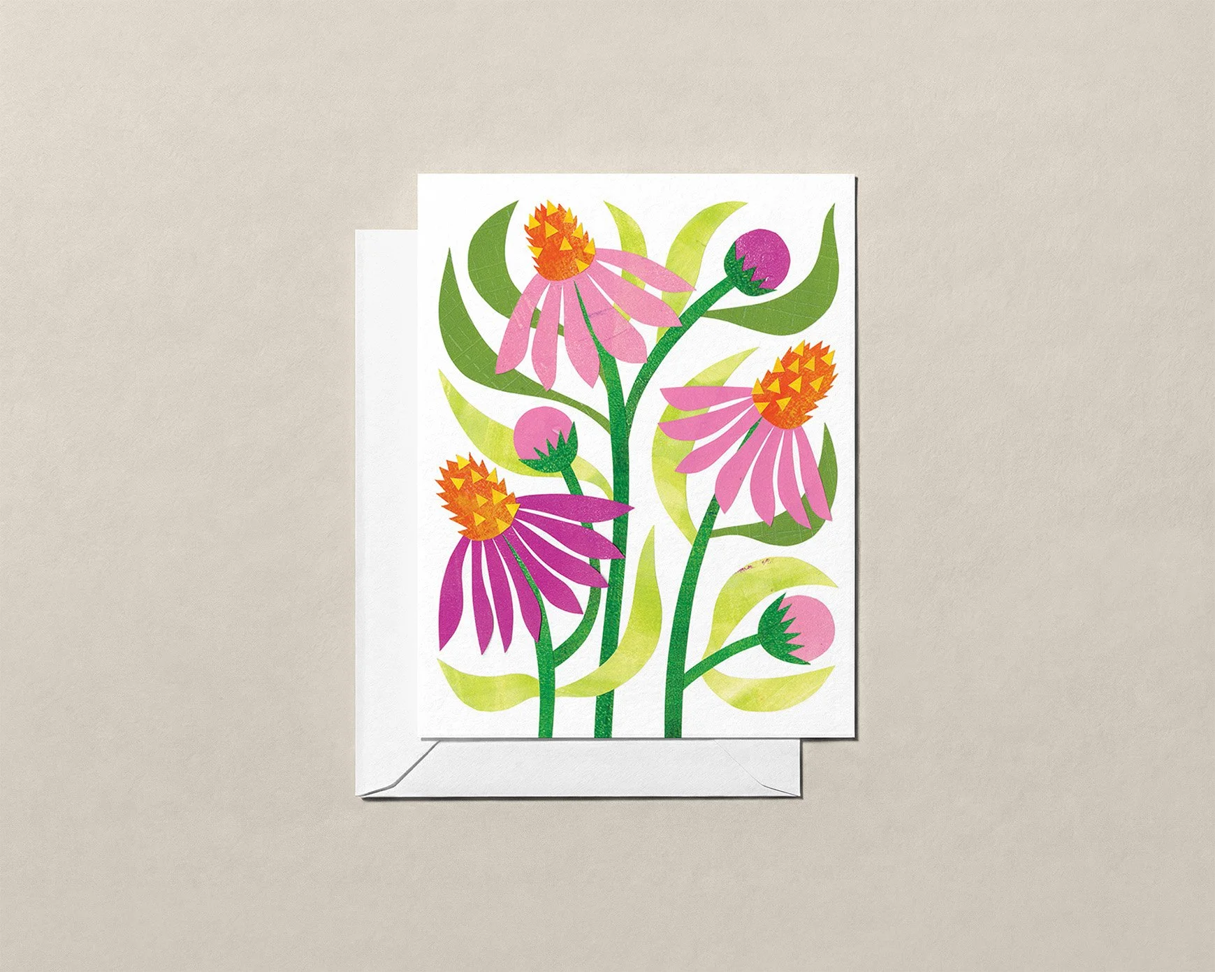 Coneflower - Greeting Card