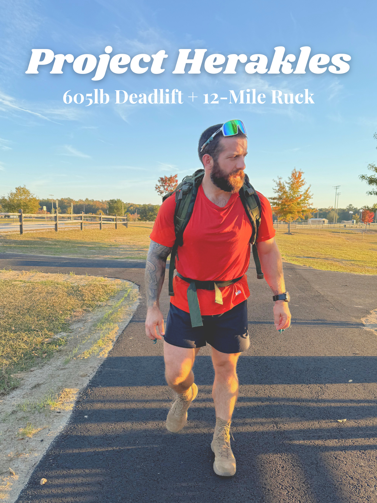 Project Herakles: The Test of Strength &amp; Endurance