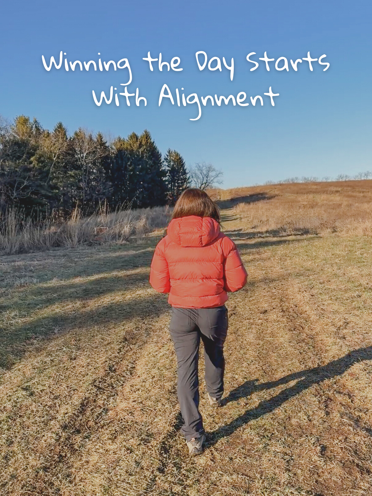 Winning the Day Starts with Alignment