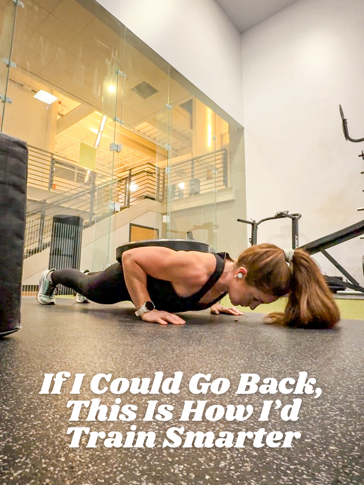 Lessons from My Early Training Days