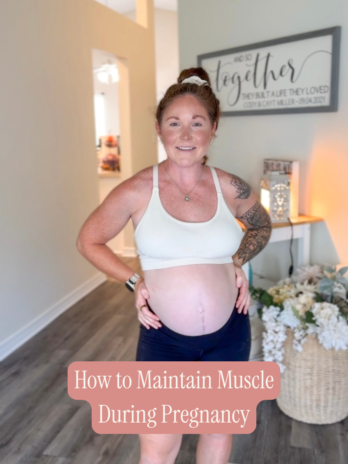 Maintaining Muscle During Pregnancy: How Hard Do You Actually Need to Train?