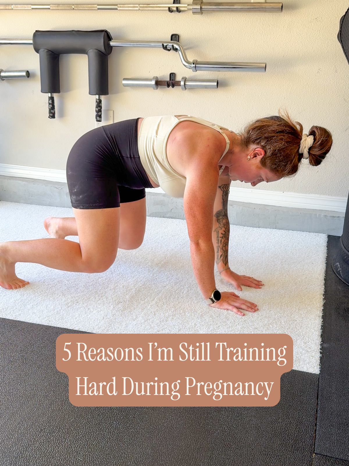 5 Reasons I’m Still Training Hard During Pregnancy