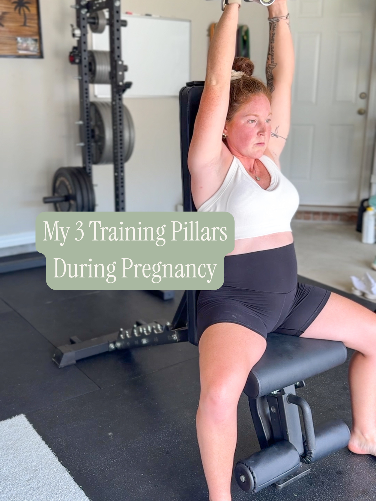 My 3 Training Pillars During Pregnancy