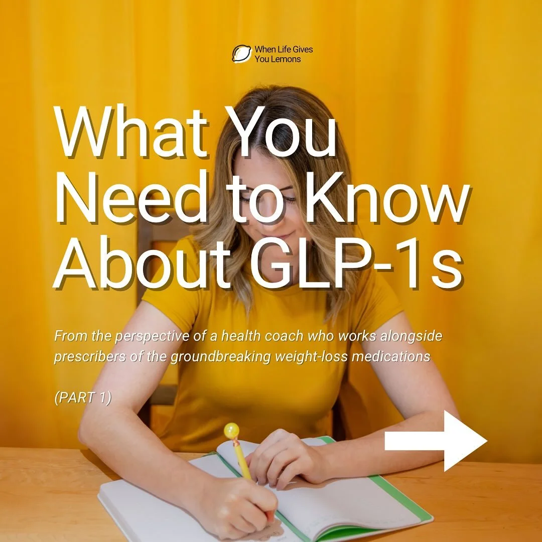 GLP-1s have been getting a LOT of attention lately 👀&mdash;but what&rsquo;s the real story?

Swipe through to see the potential benefits and risks so you can make informed decisions (and know what questions to ask your doctor.) 

💡 Knowledge &gt; h