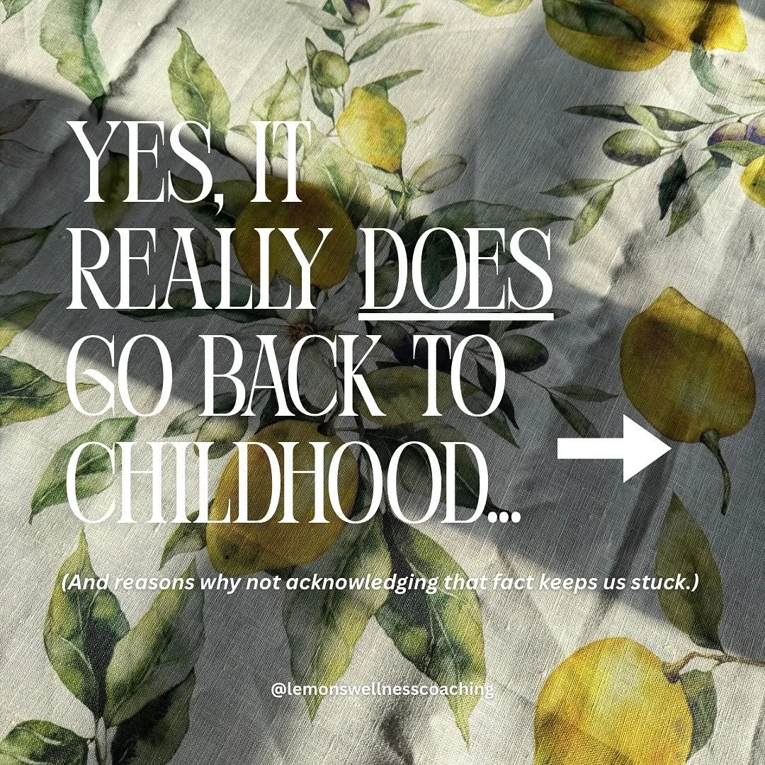 Your habits in adulthood aren&rsquo;t just about willpower - they&rsquo;re about wiring. 🧠

The habits we struggle to change as an adult often started as coping mechanisms in childhood. They echo how we learned to seek safety, approval, or control. 