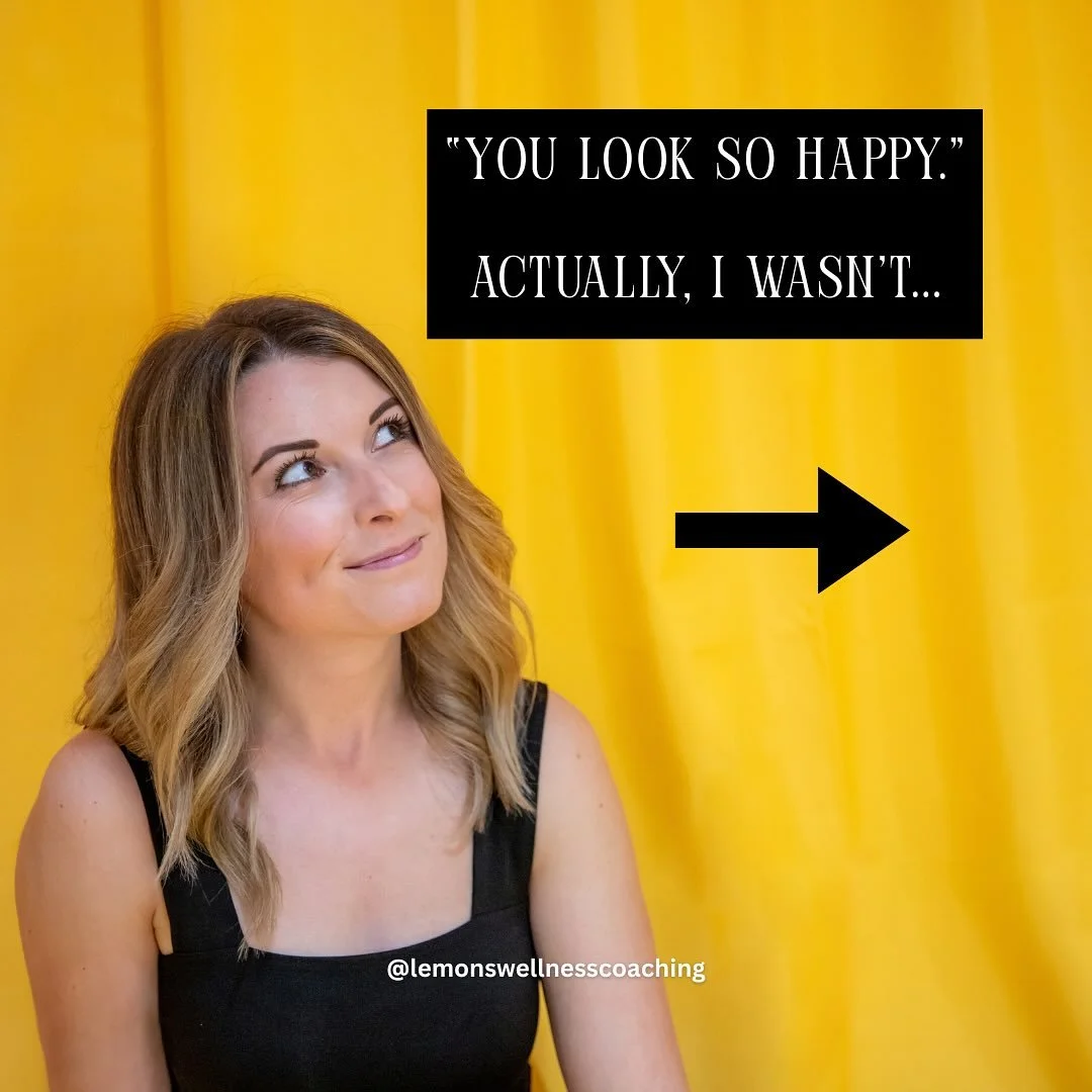 The moments where people said I looked the happiest were often the moments where I was the most broken.
It&rsquo;s a reminder that what we see on the surface doesn&rsquo;t always paint the whole picture. 

But in those moments of brokenness and solit