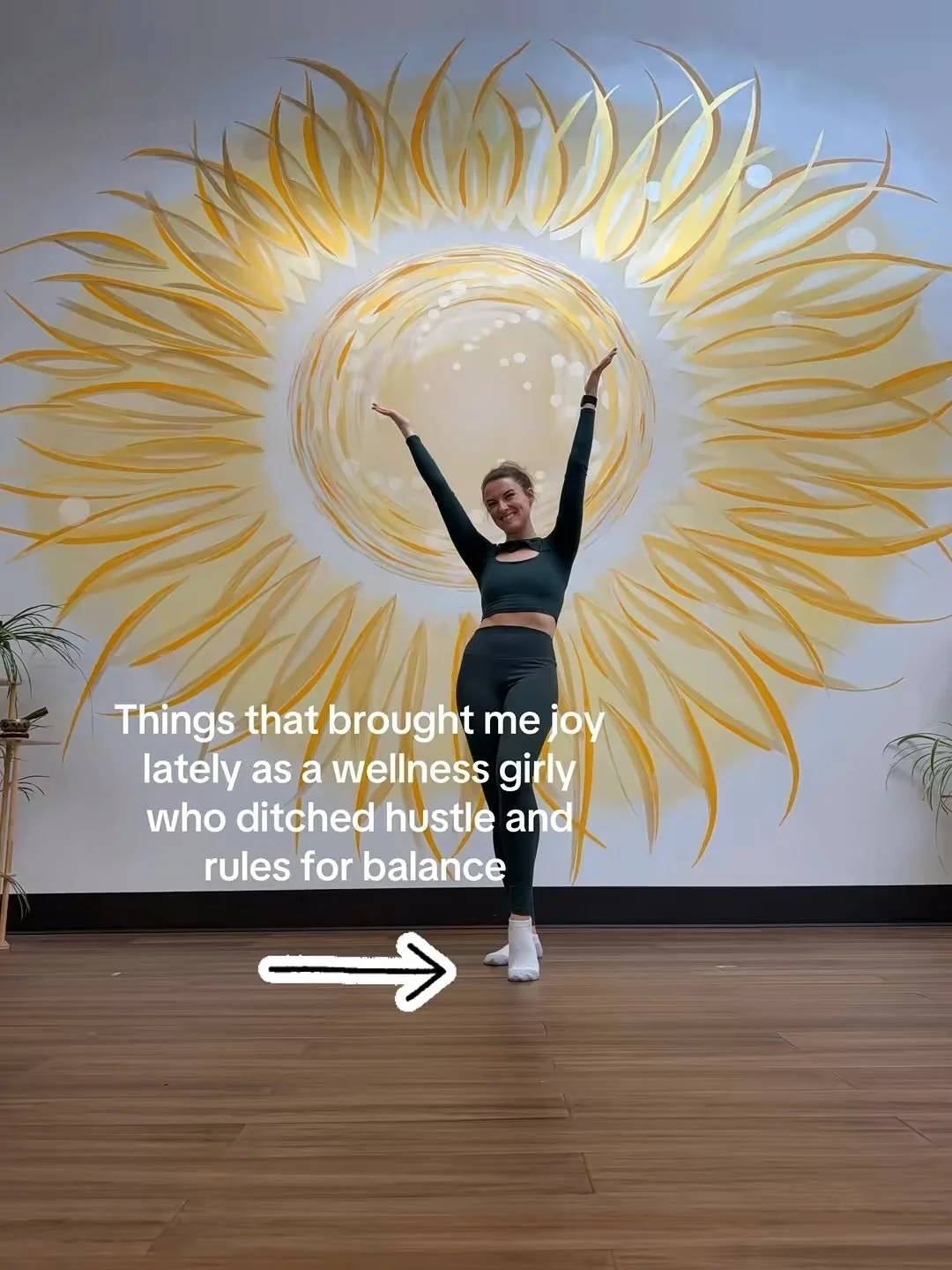 Rigid rules and restrictions ❌
Joy-based decisions and balance ✅

I spent so many years punishing and stressing myself out to be a certain size. I thought if I was a health coach, I had to &ldquo;walk the walk and talk the talk.&rdquo; I thought if I