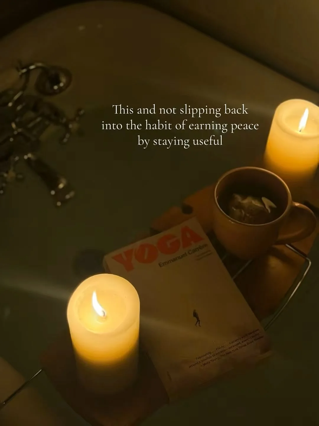 We don&rsquo;t need more time to heal. 

We need new memories that show our nervous system that a different reality is possible. 

What is hard wired in us from the past can be rewired with positive experiences today. This is how we tell our mind, bo