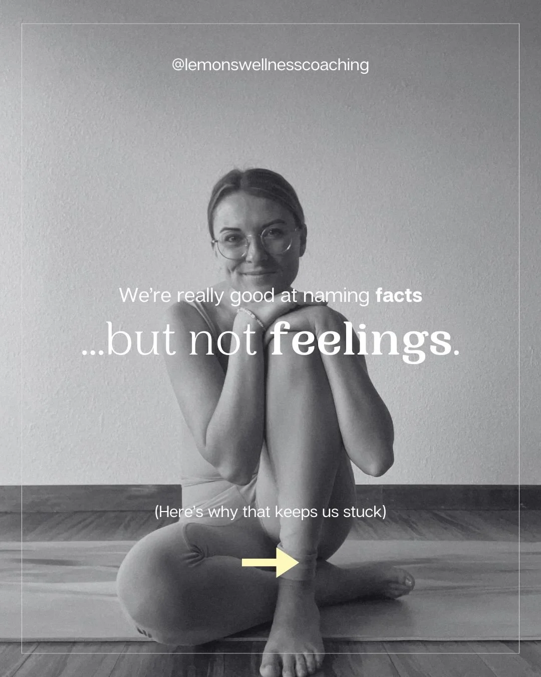 We&rsquo;re great at listing what&rsquo;s happening around us in our lives, but not so great at naming what&rsquo;s happening inside us. 

&ldquo;I&rsquo;m busy.&rdquo;
&ldquo;I&rsquo;m spread too thin.&rdquo; 
&ldquo;I have a lot going on.&rdquo;

T