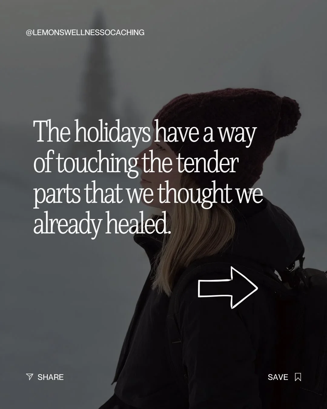 There&rsquo;s a lot of talk about boundaries going into the holiday season. And I just want to remind you that boundaries aren&rsquo;t what we say, or even ask of others. Boundaries involve honoring our bodies and inner voice without judgment. Bounda