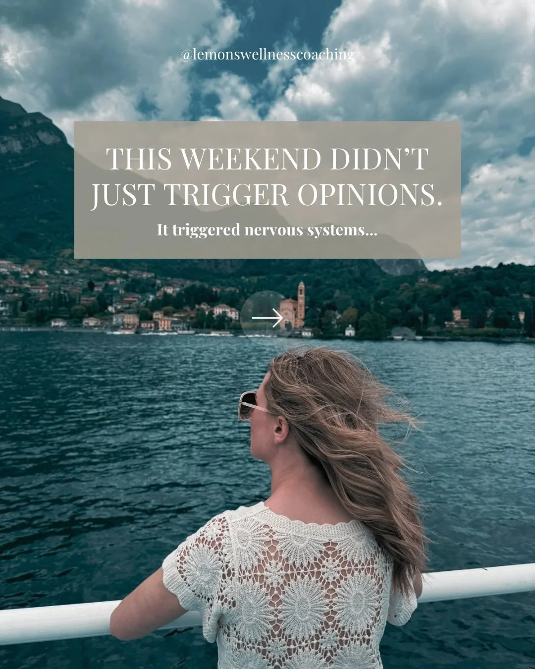 I had posts prepared for this week to talk more about diet culture, but it didn&rsquo;t feel right. This felt more important. 

Here&rsquo;s what I&rsquo;m observing after this weekend, and here&rsquo;s what we can do from a heart-centered, nervous s