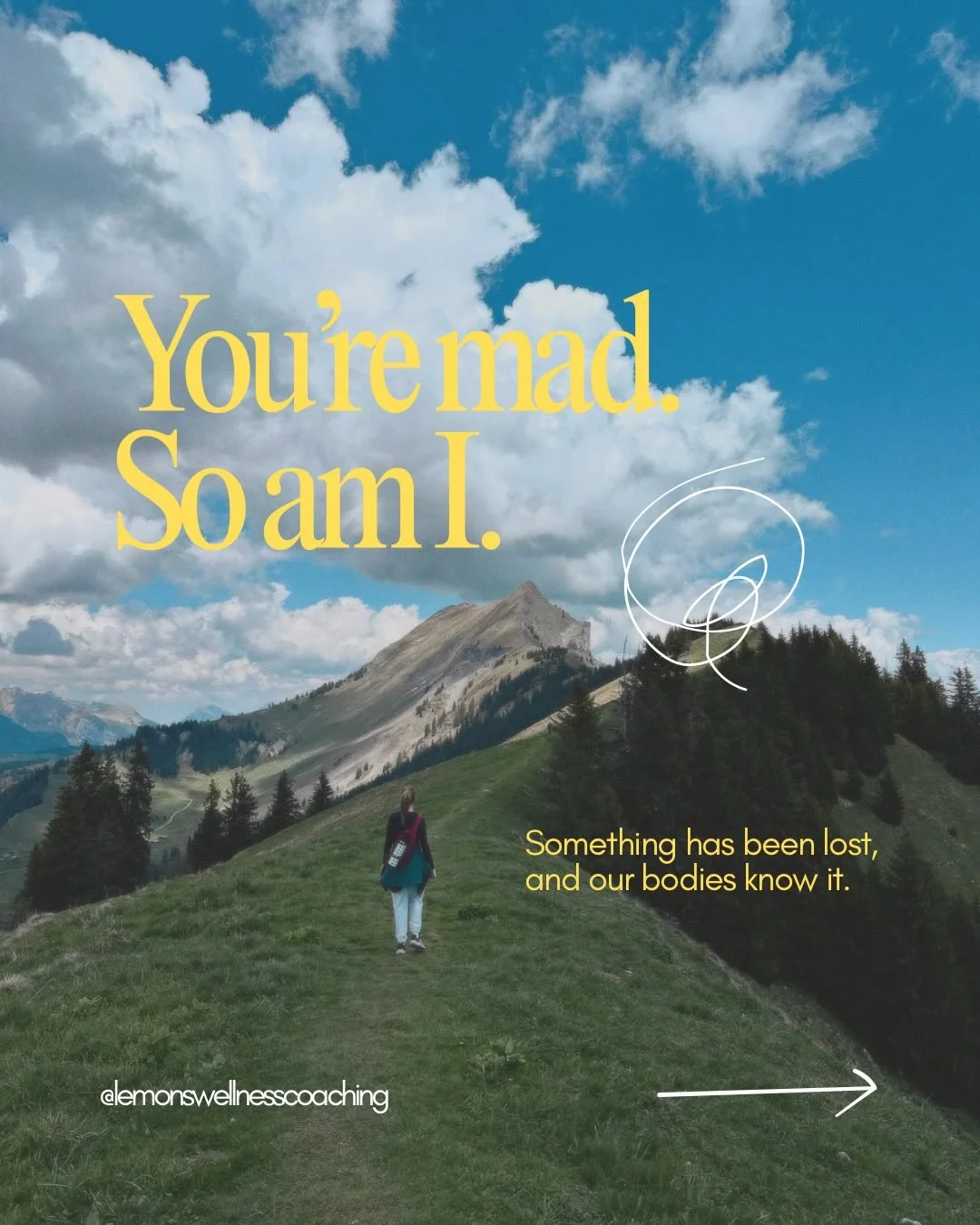 Maybe your anger is actually grief. 

Grief isn&rsquo;t just losing a loved one, it&rsquo;s also the loss of expectations. The loss of a life we once knew. 

We&rsquo;re collectively mourning a future that keeps changing and a past that keeps repeati
