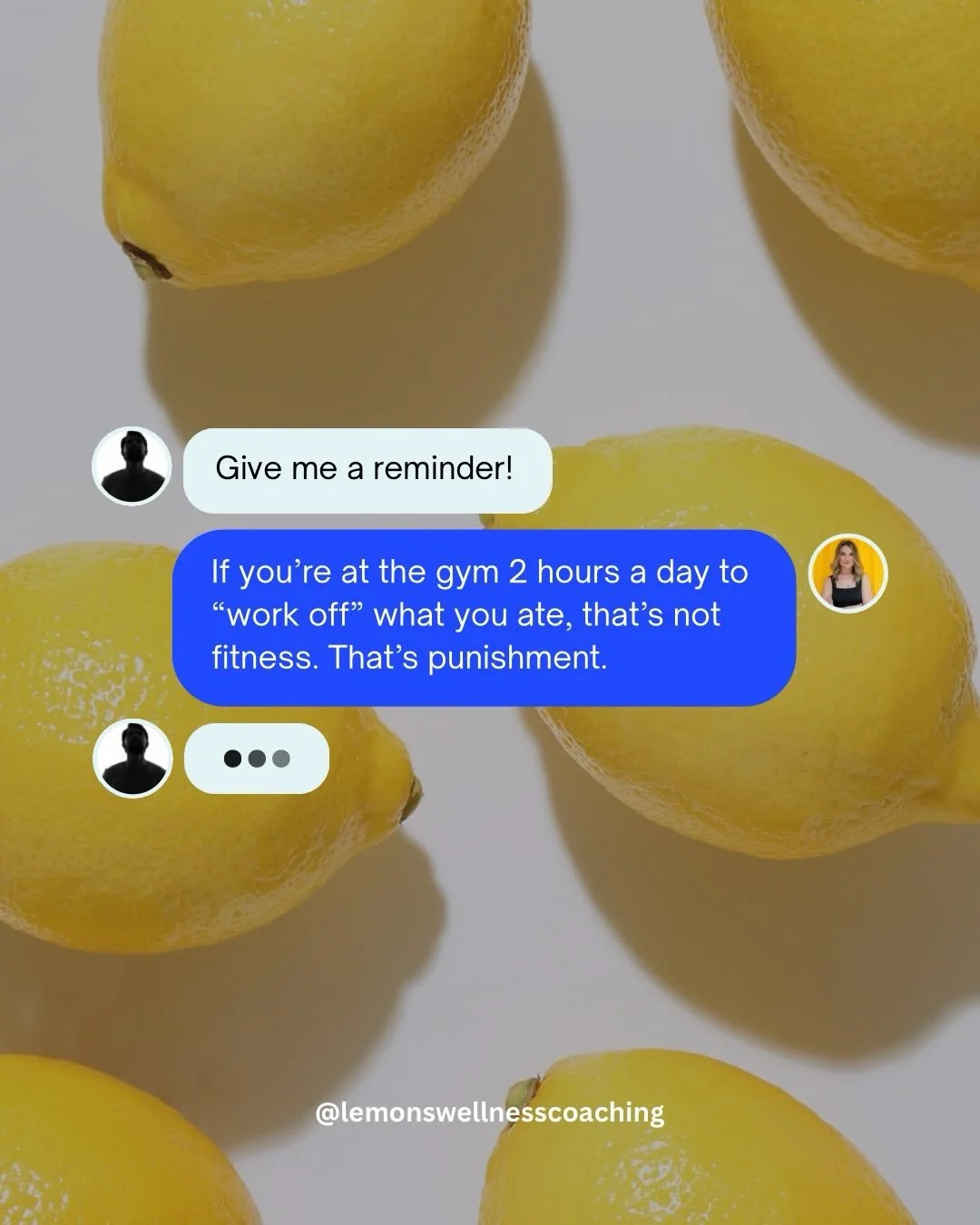 You don&rsquo;t need to &ldquo;earn&rdquo; your food.
You don&rsquo;t need another overly simplified 3 step hack. 
You don&rsquo;t need to keep up with influencers who get paid to prioritize wellness.

You need a routine that&rsquo;s sustainable (wit