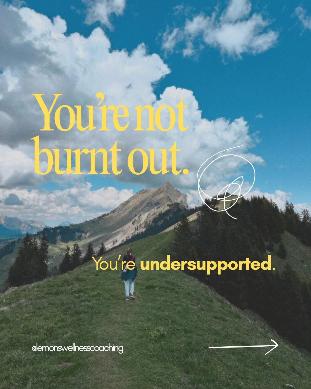 You&rsquo;re not burnt out because you&rsquo;re a failure.
You&rsquo;re burnt out because the system has failed you. 

Lack of childcare.
Grocery prices continuing to climb.
Lack of affordable healthcare and housing. 

This does something to the nerv